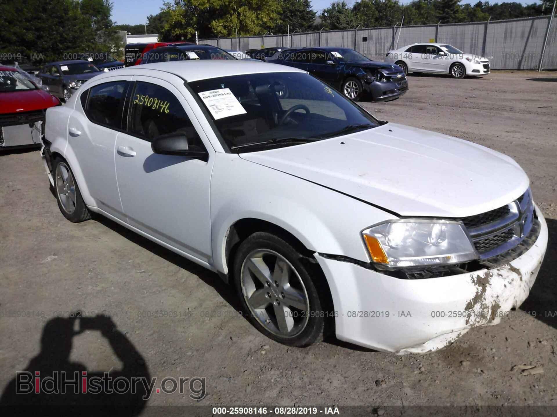 Фотография 1C3CDZAB2CN141069 - DODGE AVENGER 2012
