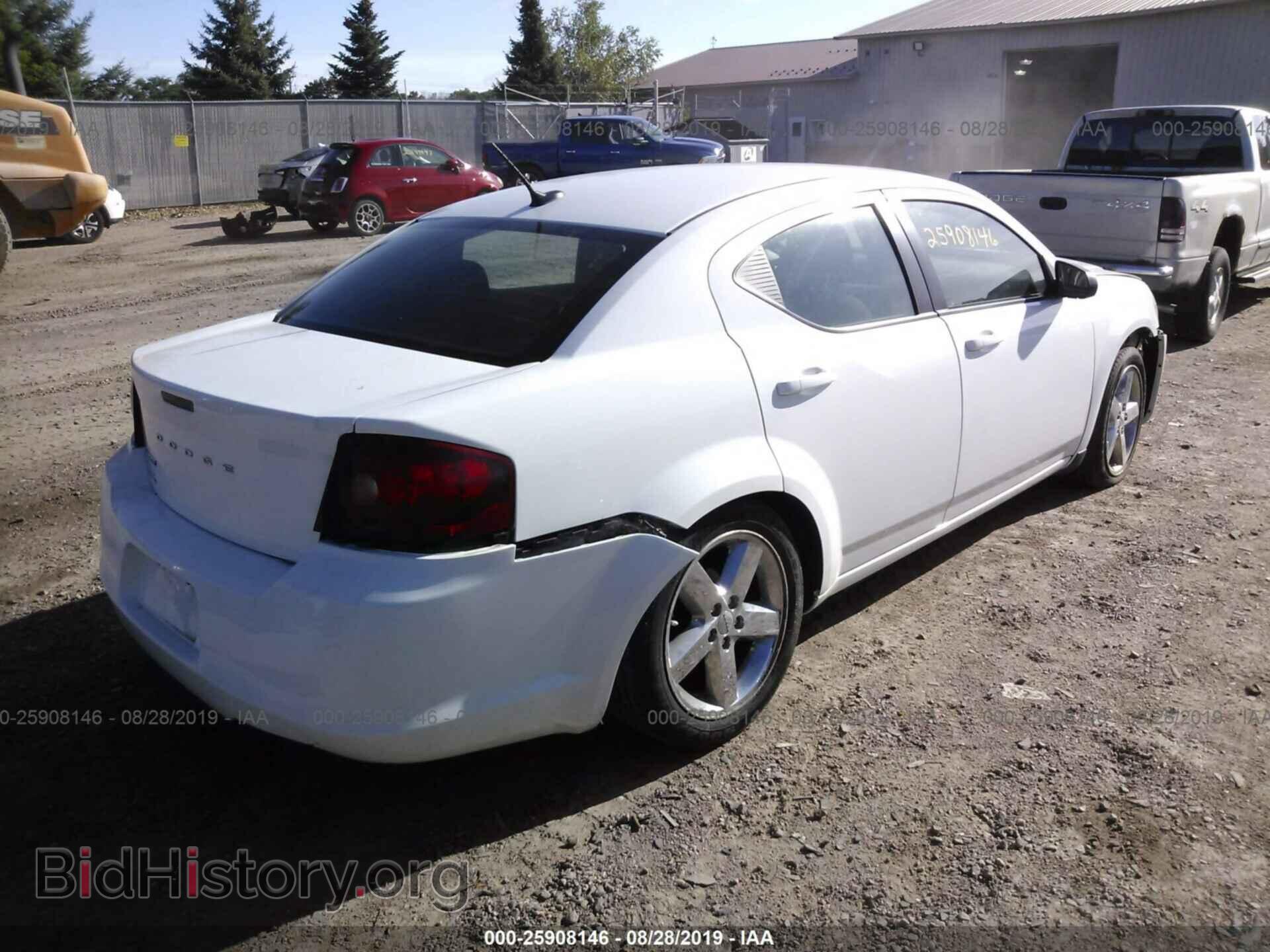 2012 DODGE AVENGER - VIN: 1C3CDZAB2CN141069 - Фото 4