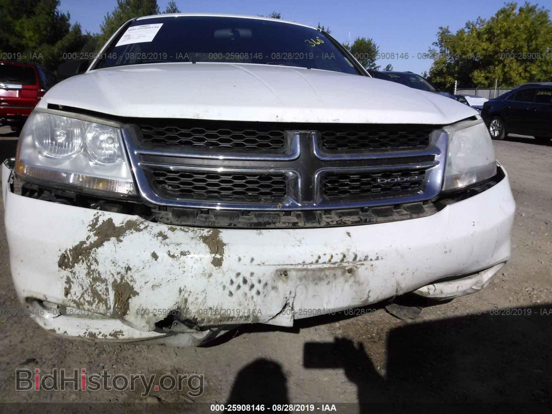 2012 DODGE AVENGER - VIN: 1C3CDZAB2CN141069 - Фото 6