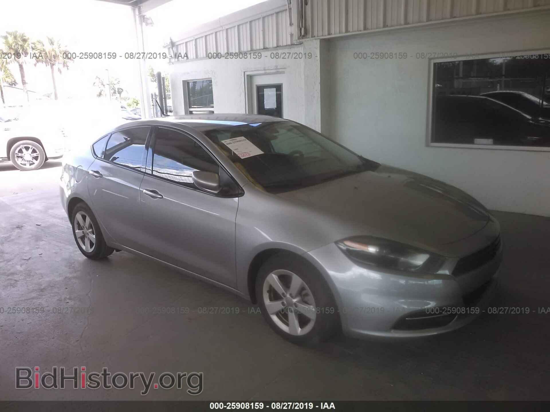 Фотография 1C3CDFBB5FD129215 - DODGE DART 2015