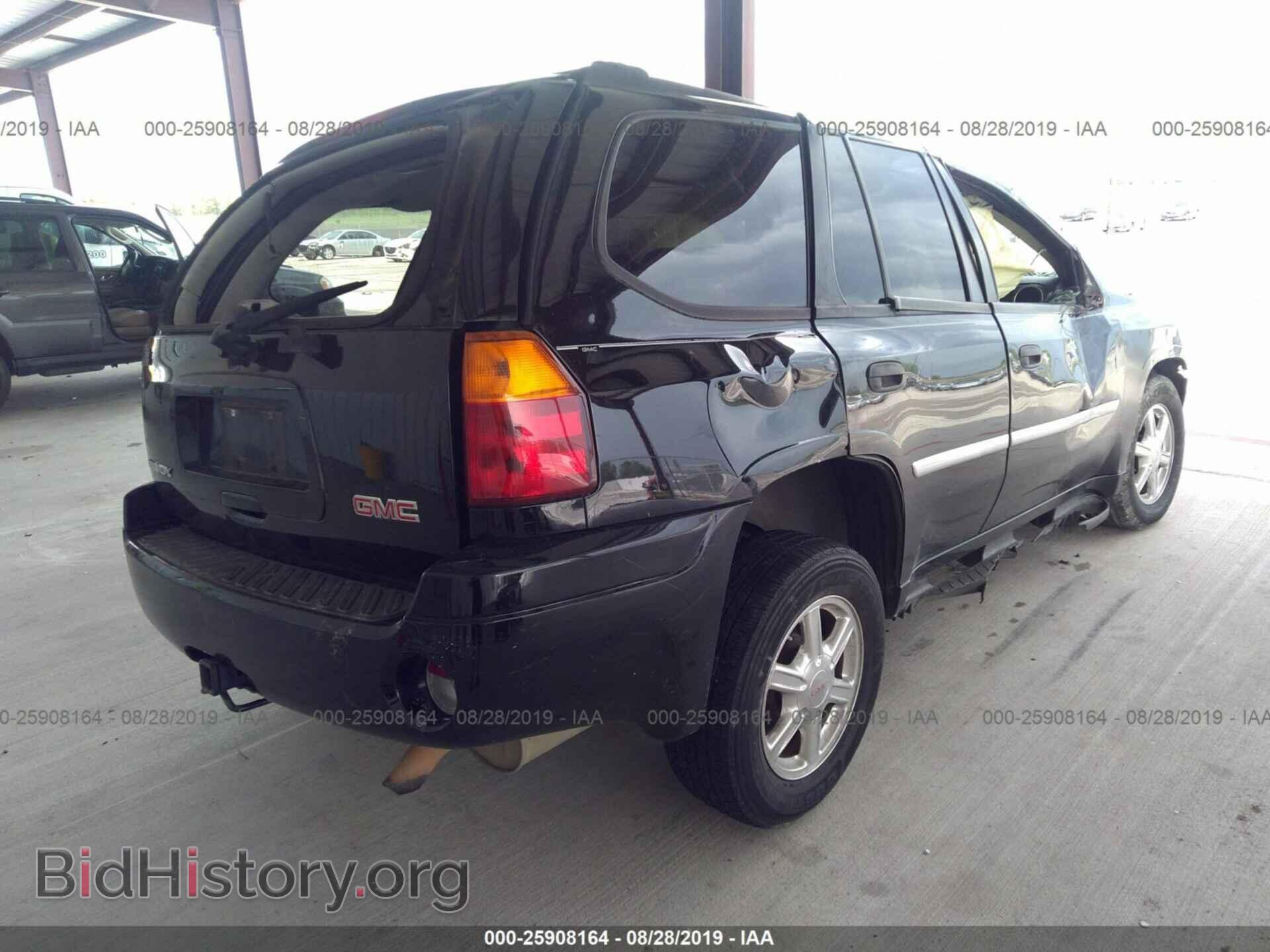 2008 GMC ENVOY - VIN: 1GKDS13S282120420 - Photo 4