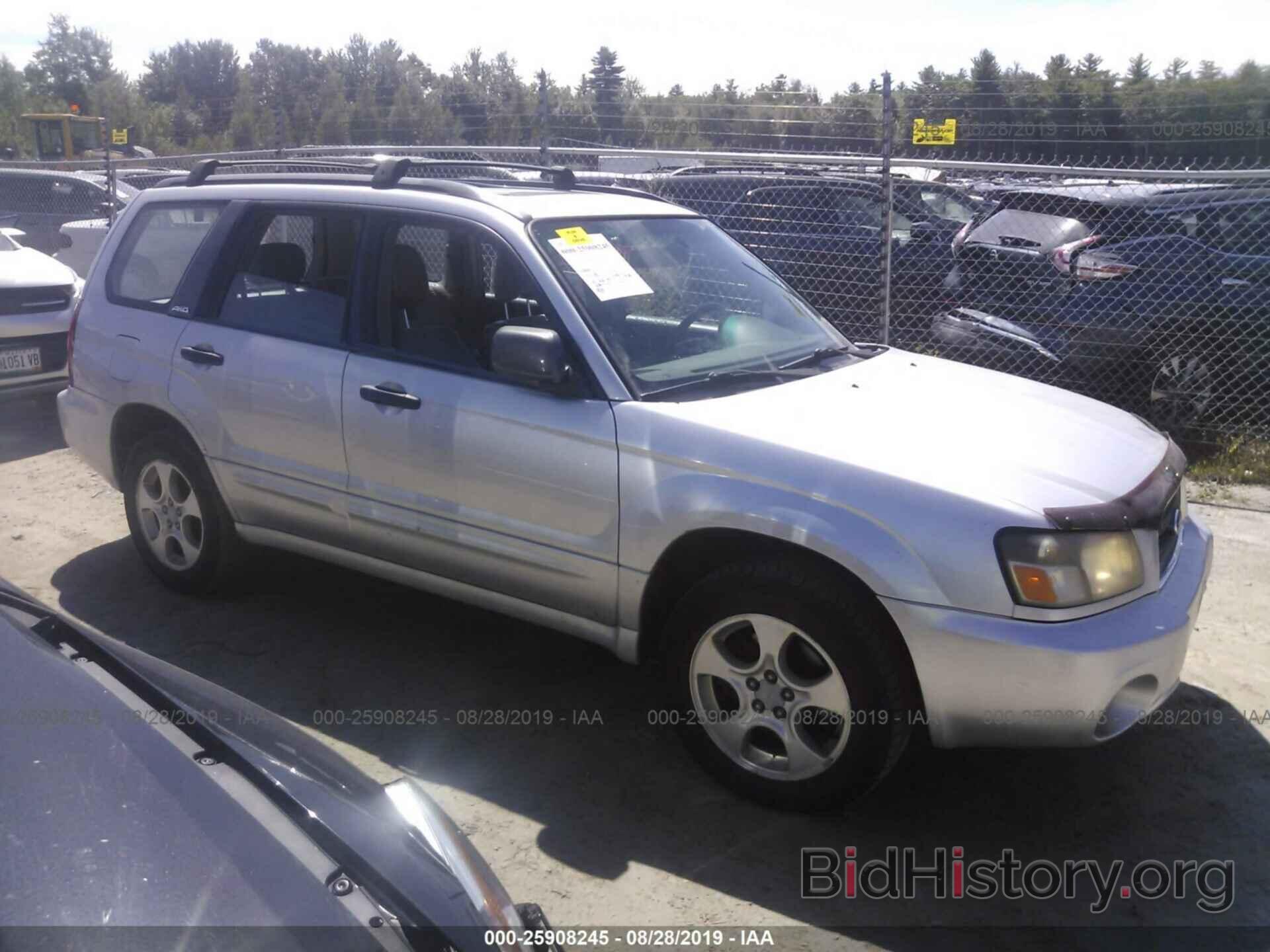 Photo JF1SG65653H741521 - SUBARU FORESTER 2003