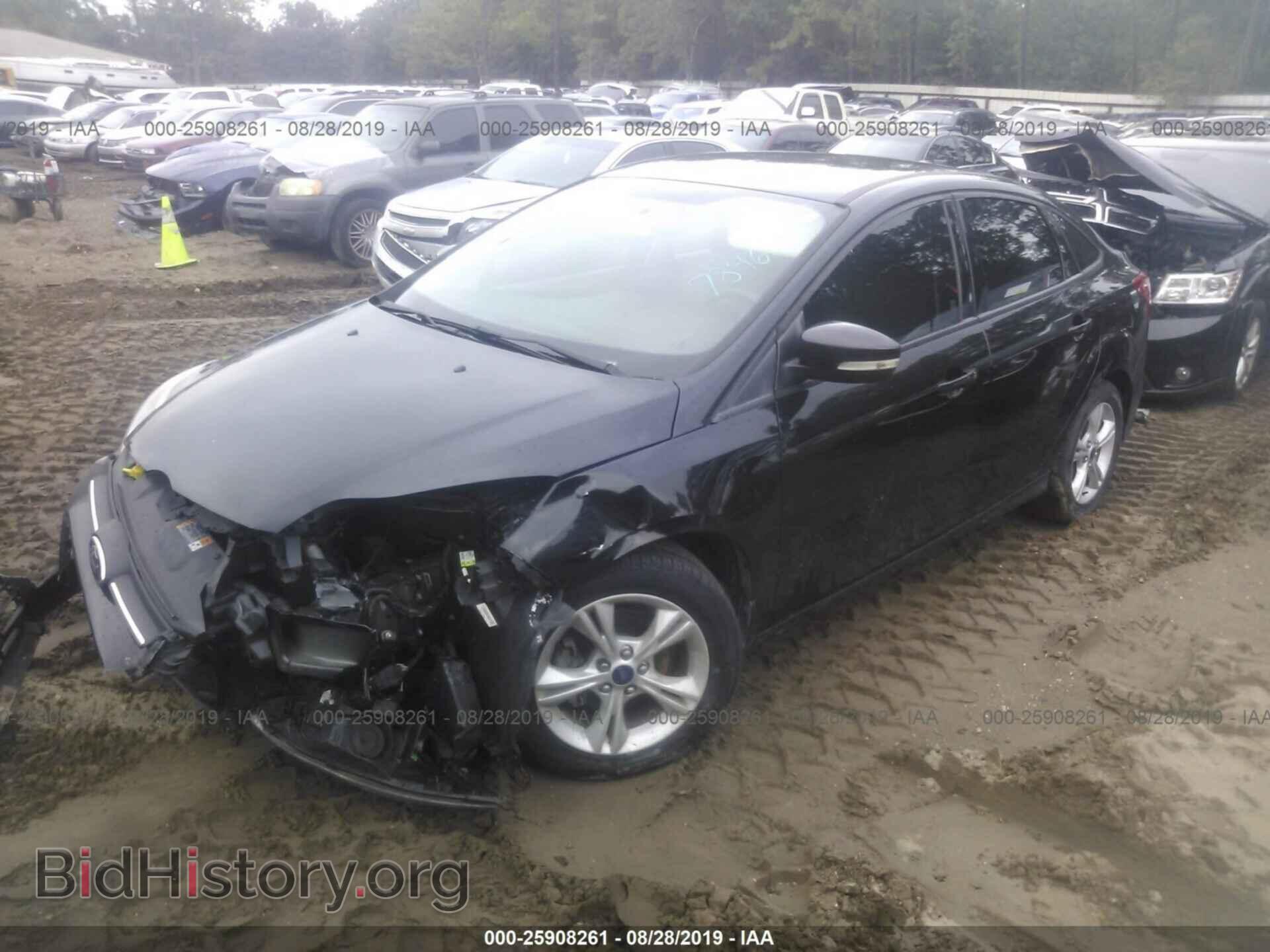 2014 FORD FOCUS - VIN: 1FADP3F25EL447846 - Photo 2