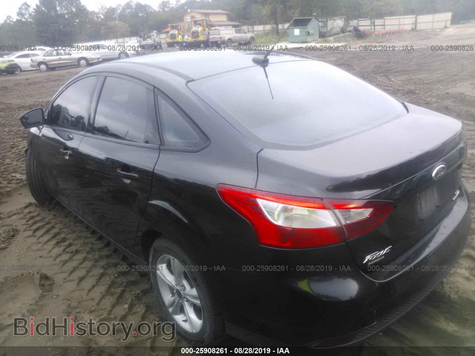 2014 FORD FOCUS - VIN: 1FADP3F25EL447846 - Photo 3
