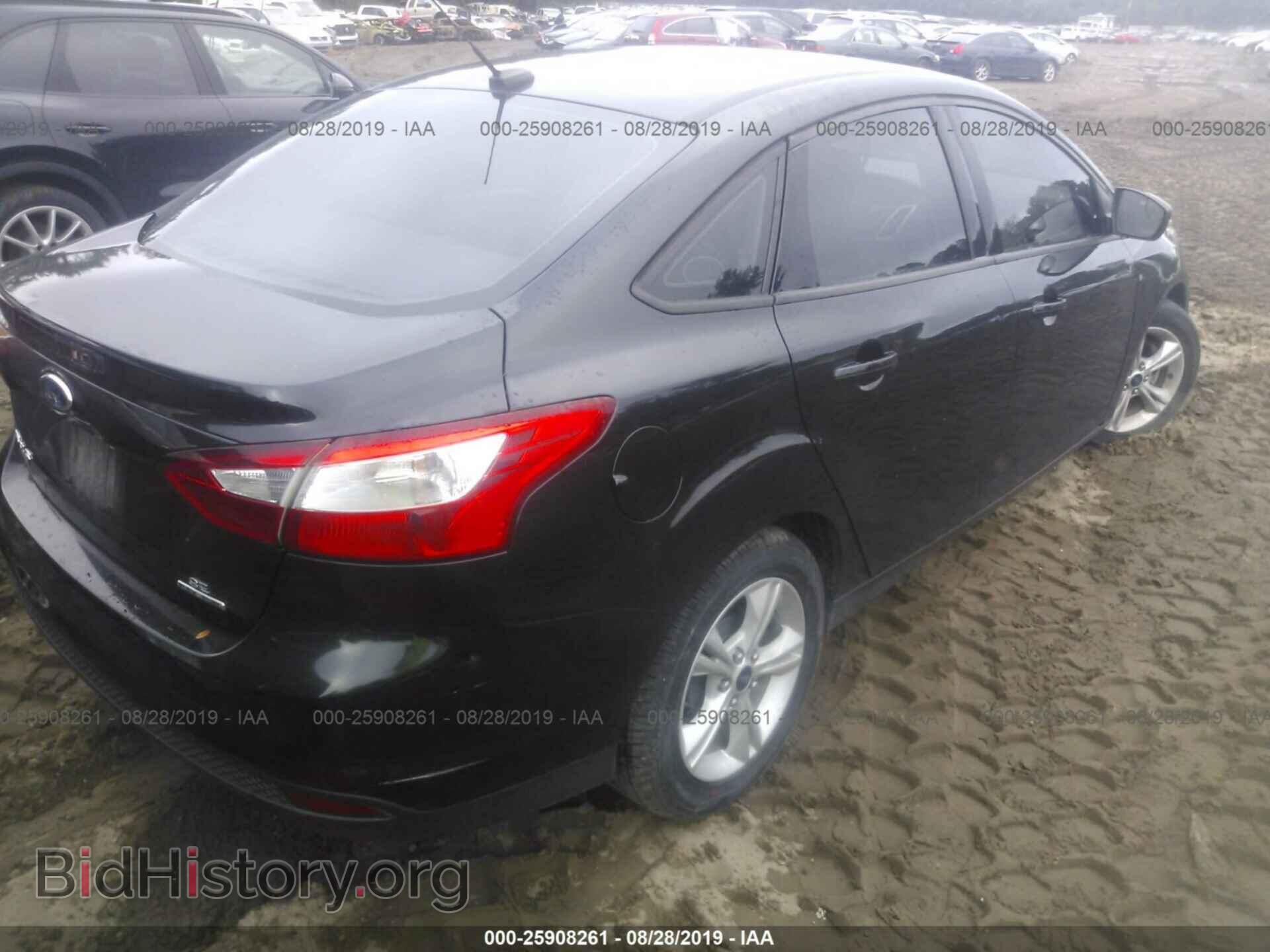 2014 FORD FOCUS - VIN: 1FADP3F25EL447846 - Photo 4