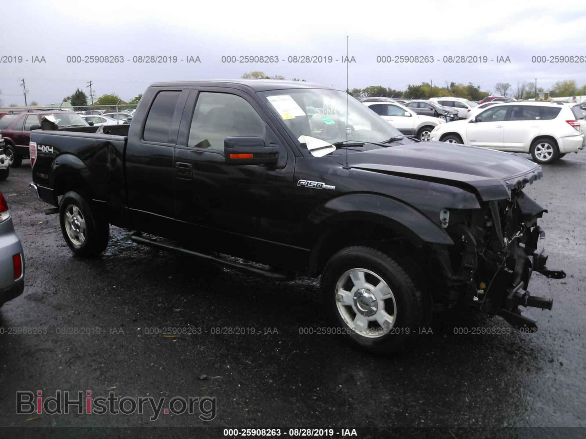 Фотография 1FTFX1EV8AFA84390 - FORD F150 2010