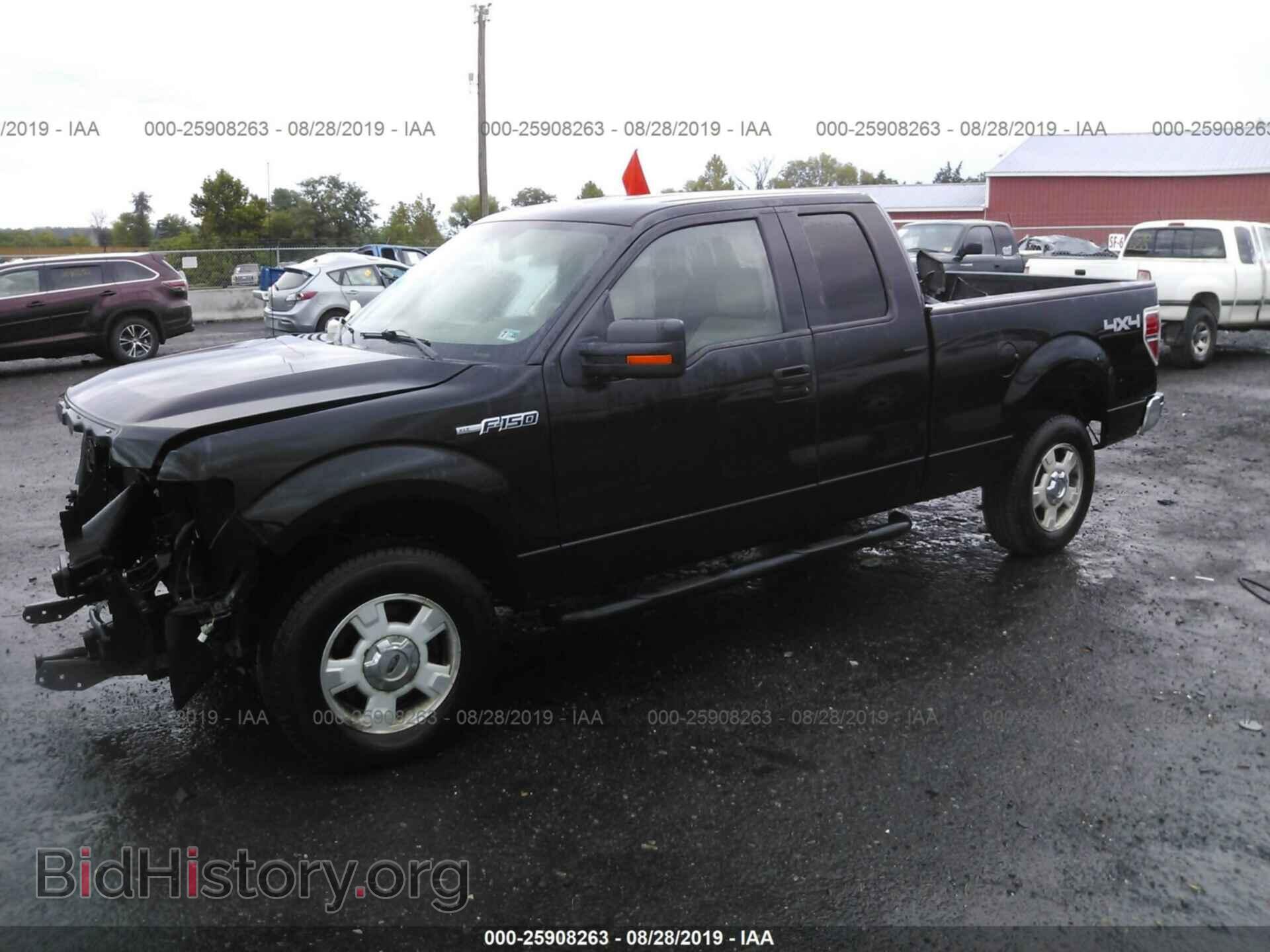 2010 FORD F150 - VIN: 1FTFX1EV8AFA84390 - Фото 2
