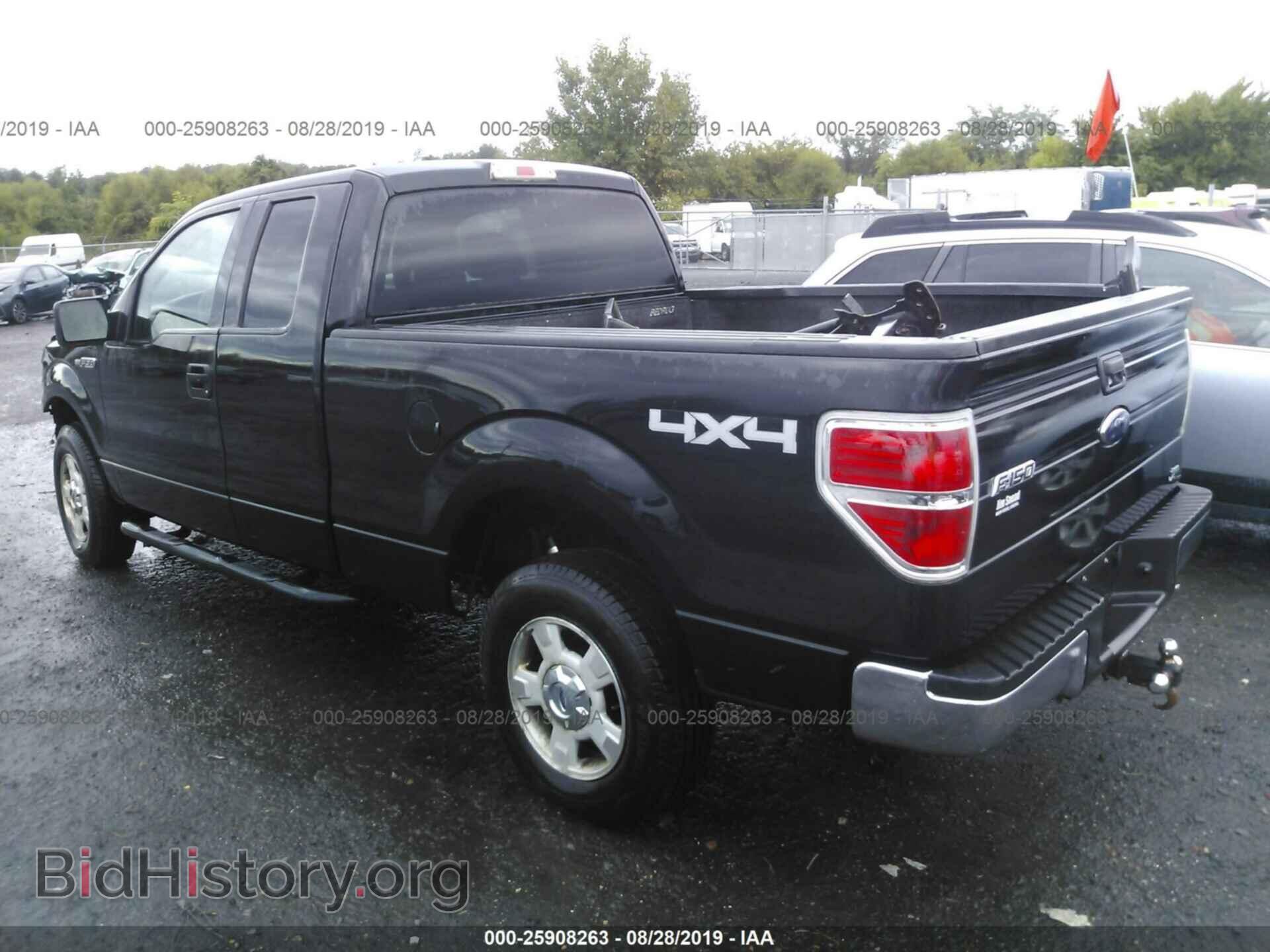2010 FORD F150 - VIN: 1FTFX1EV8AFA84390 - Фото 3
