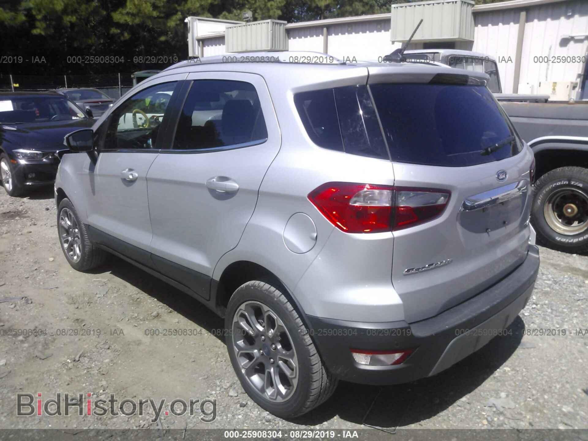 2019 FORD ECOSPORT - VIN: MAJ6S3KL9KC260577 - Photo 3
