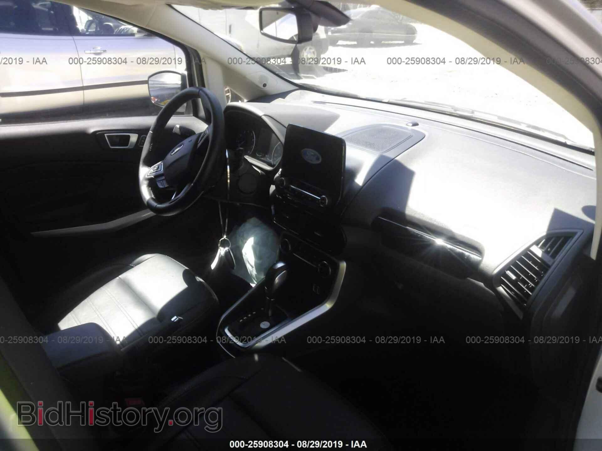 2019 FORD ECOSPORT - VIN: MAJ6S3KL9KC260577 - Photo 5