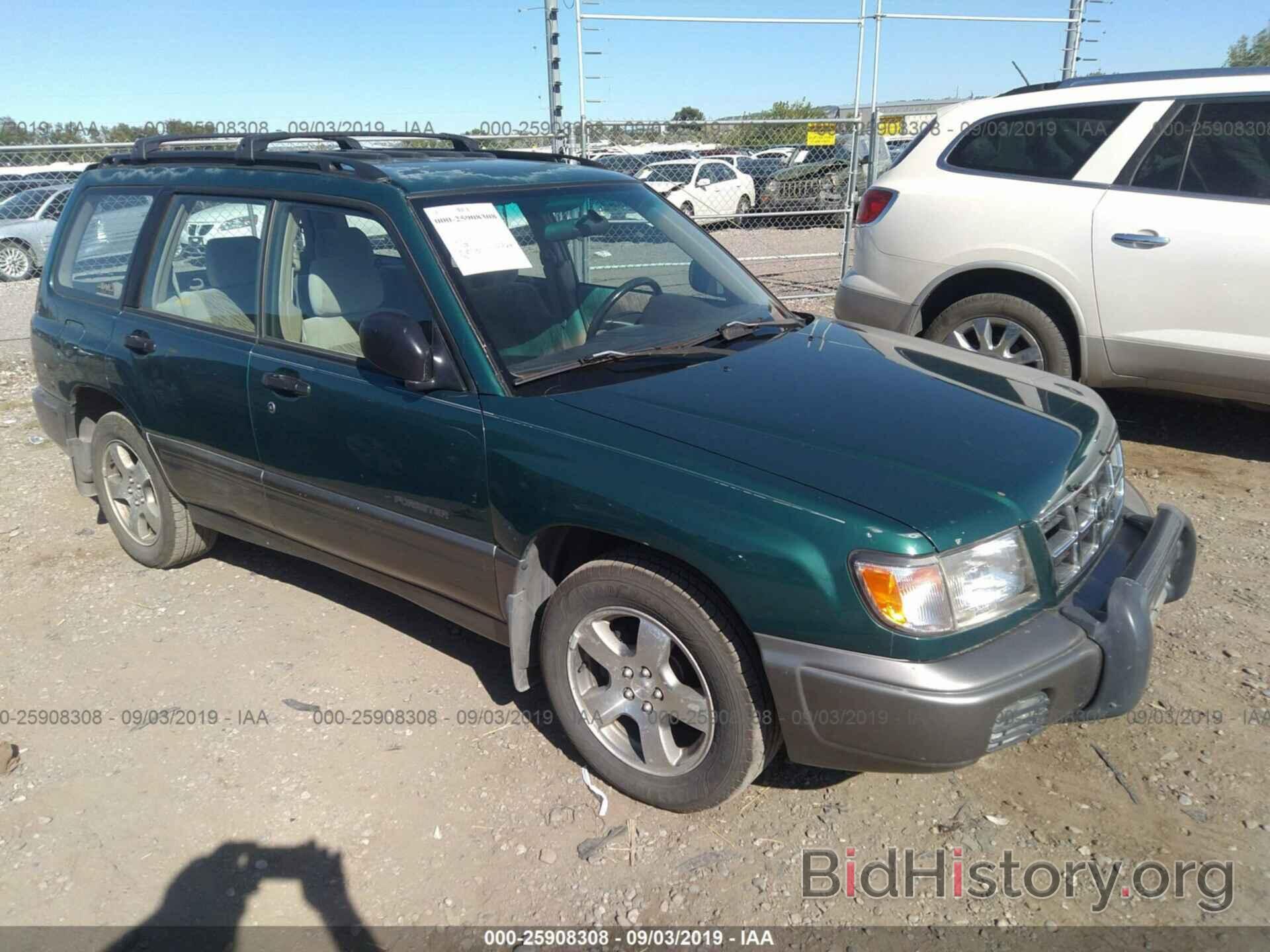 Photo JF1SF6551YG700780 - SUBARU FORESTER 2000