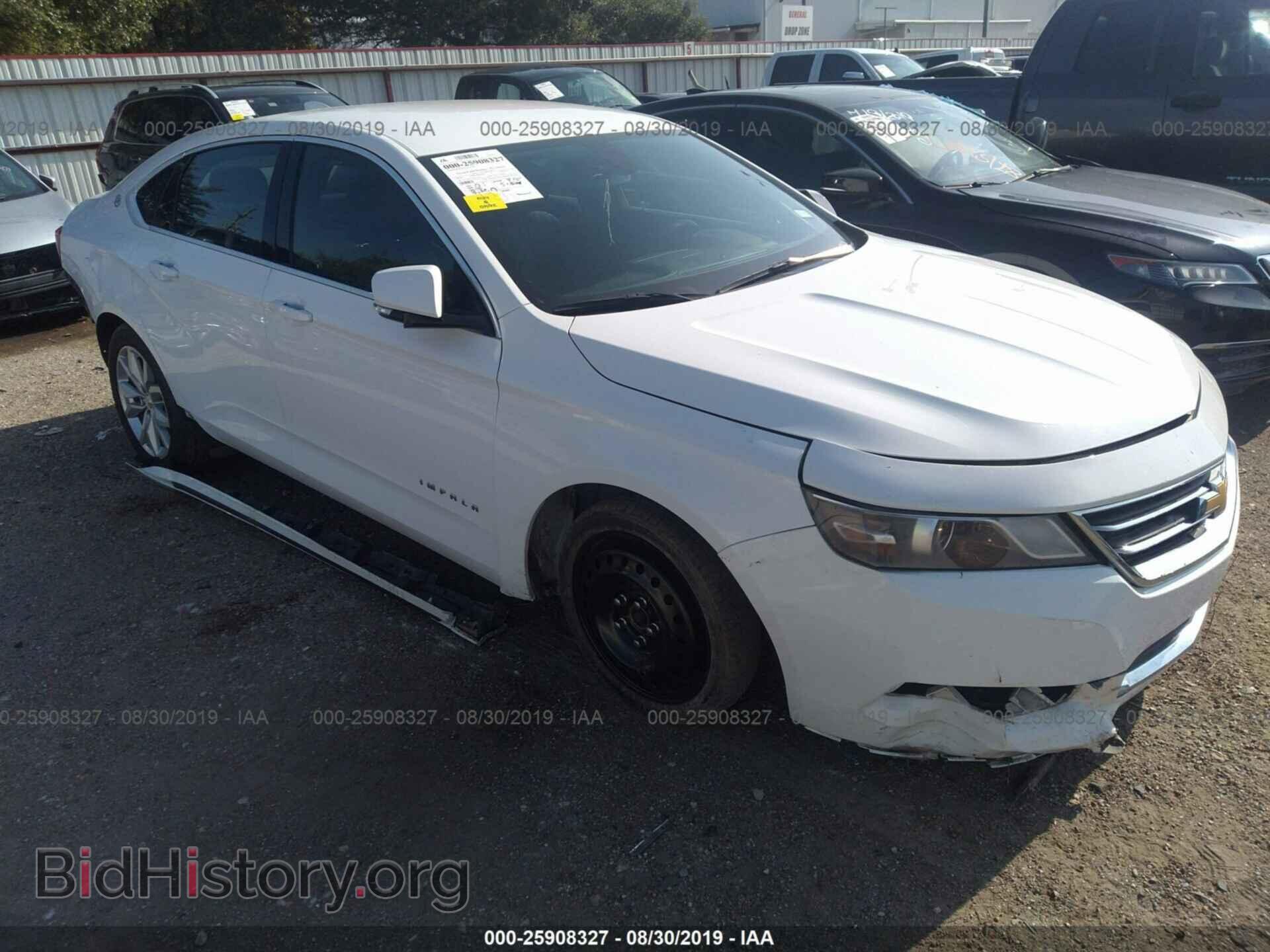 Photo 2G1105SA3G9145145 - CHEVROLET IMPALA 2016
