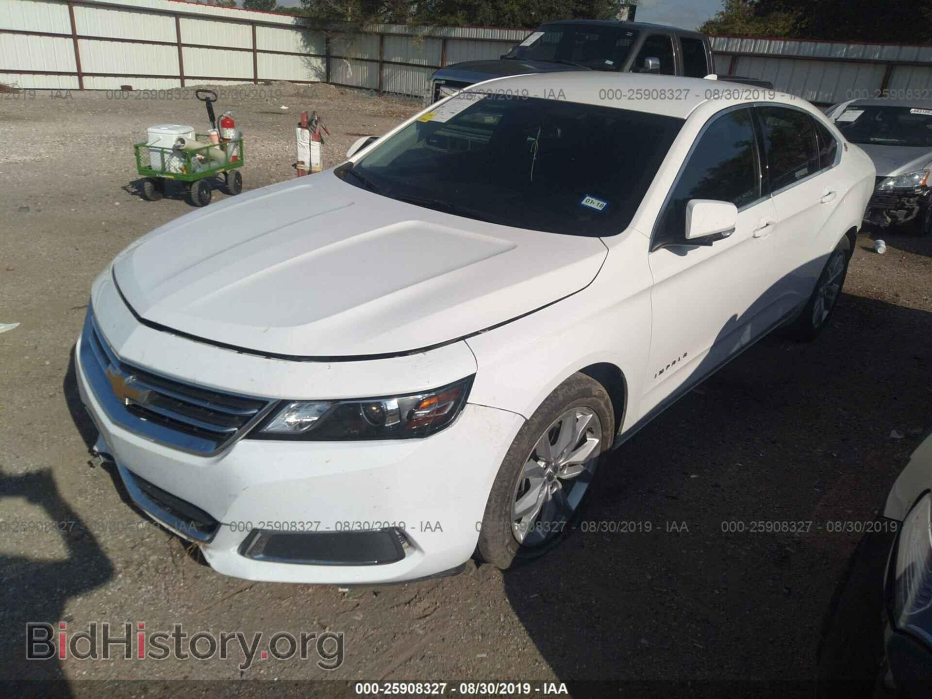 2016 CHEVROLET IMPALA - VIN: 2G1105SA3G9145145 - Фото 2