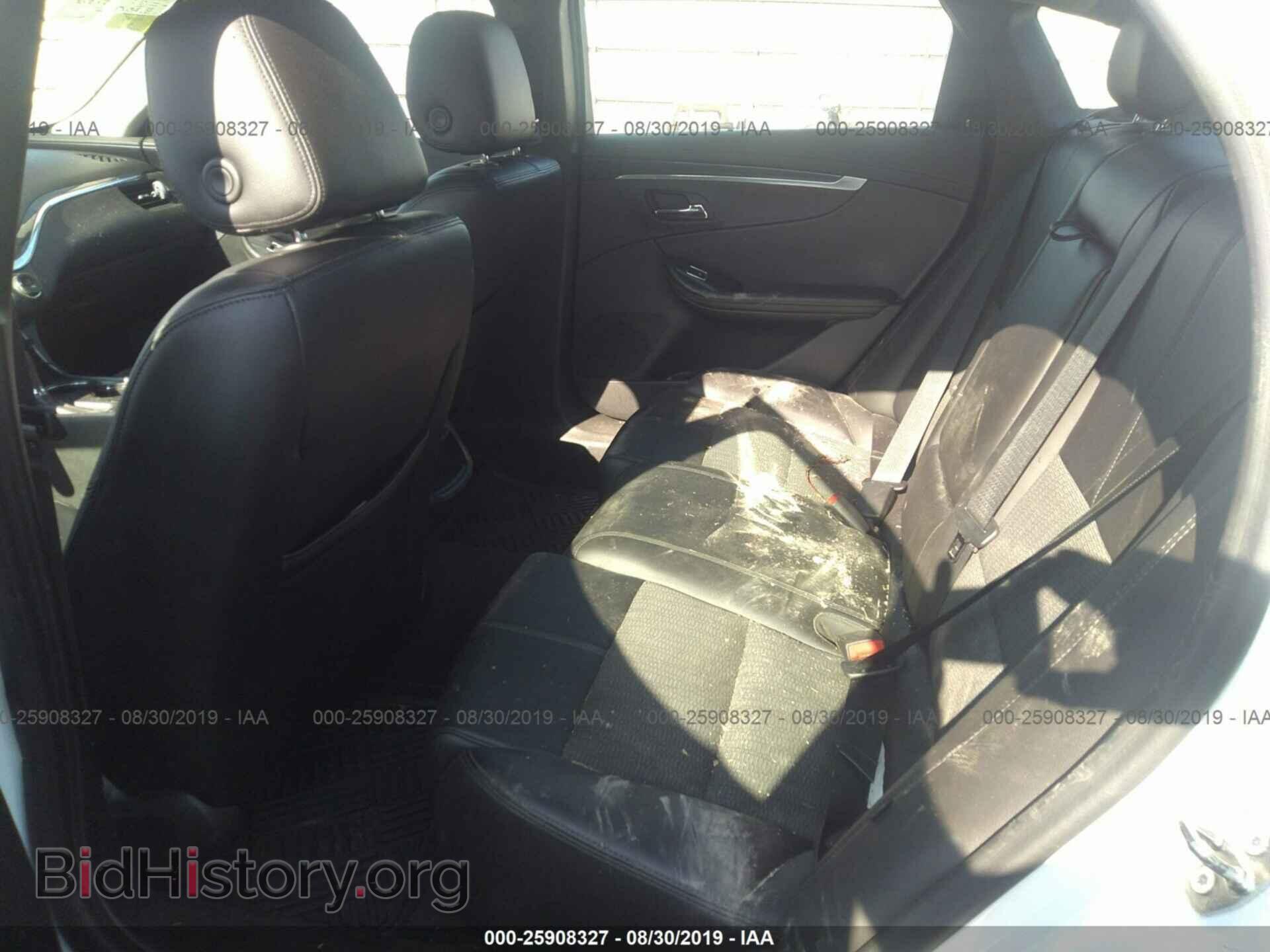 2016 CHEVROLET IMPALA - VIN: 2G1105SA3G9145145 - Фото 8