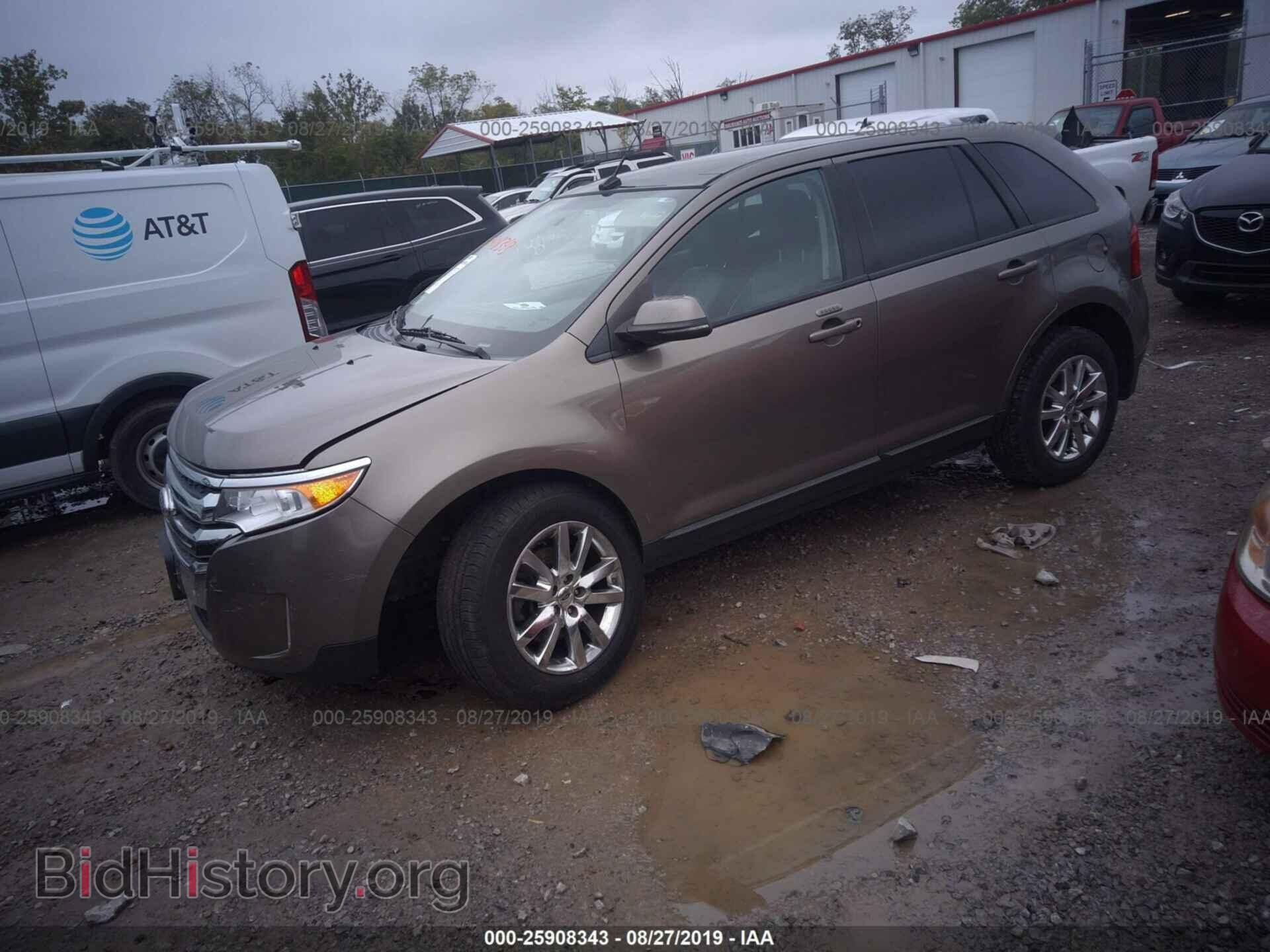 2013 FORD EDGE - VIN: 2FMDK4JCXDBB16799 - Photo 2