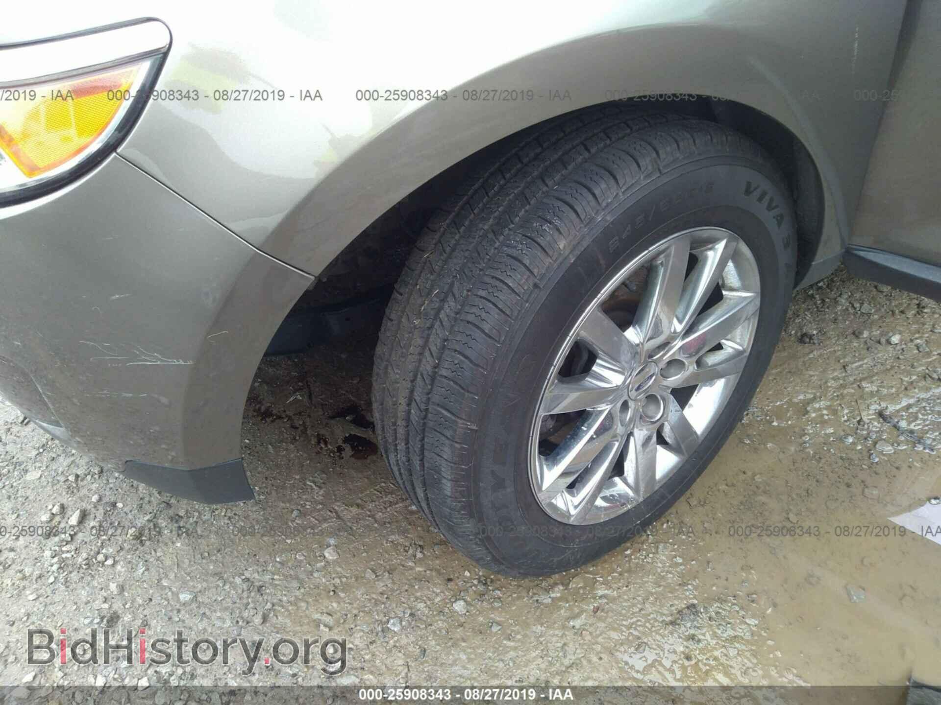 2013 FORD EDGE - VIN: 2FMDK4JCXDBB16799 - Photo 6