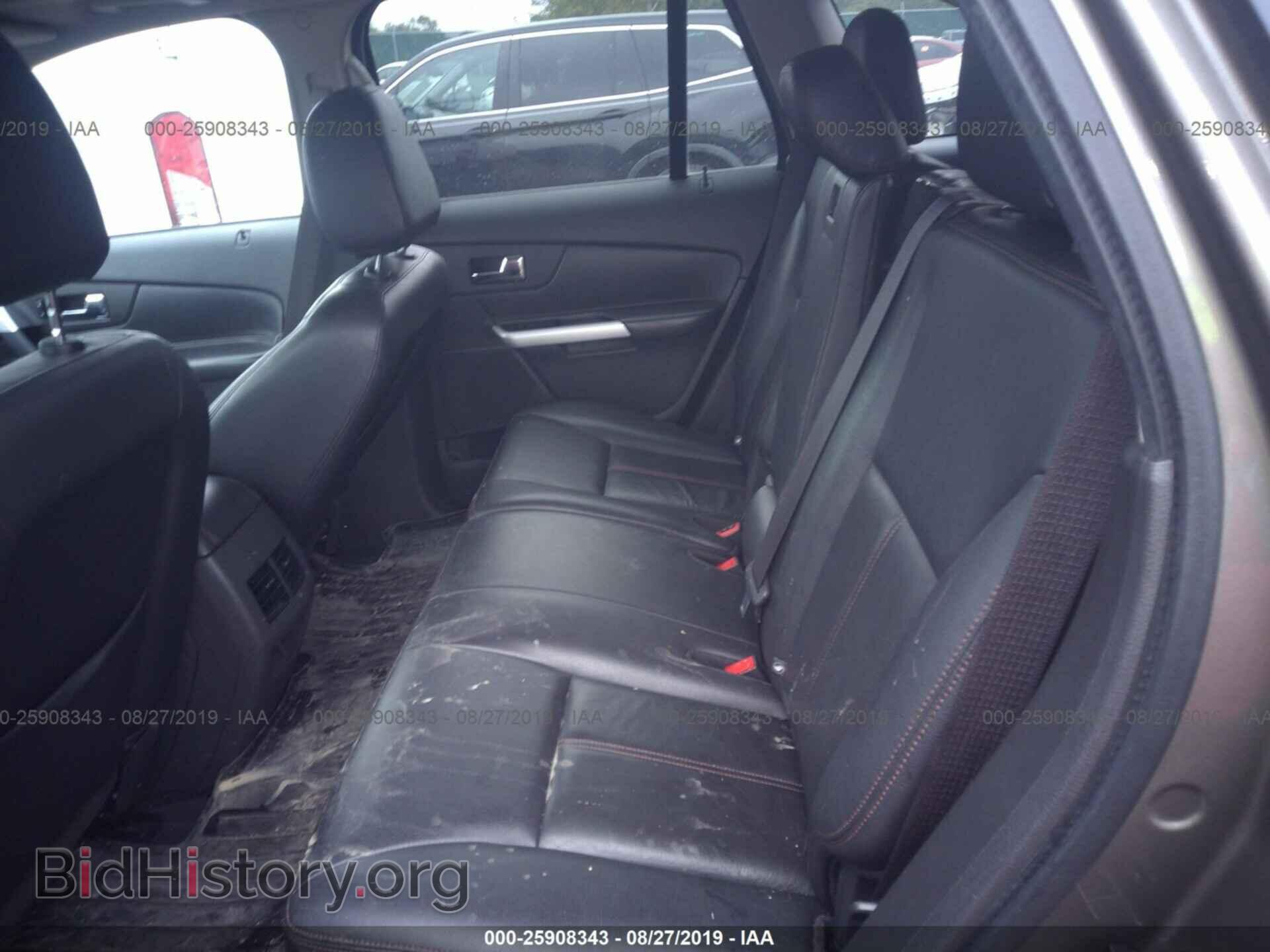 2013 FORD EDGE - VIN: 2FMDK4JCXDBB16799 - Photo 8