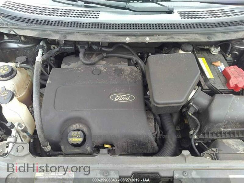 2013 Ford EDGE (VIN 2FMDK4JCXDBB16799) — фото 10 из 10