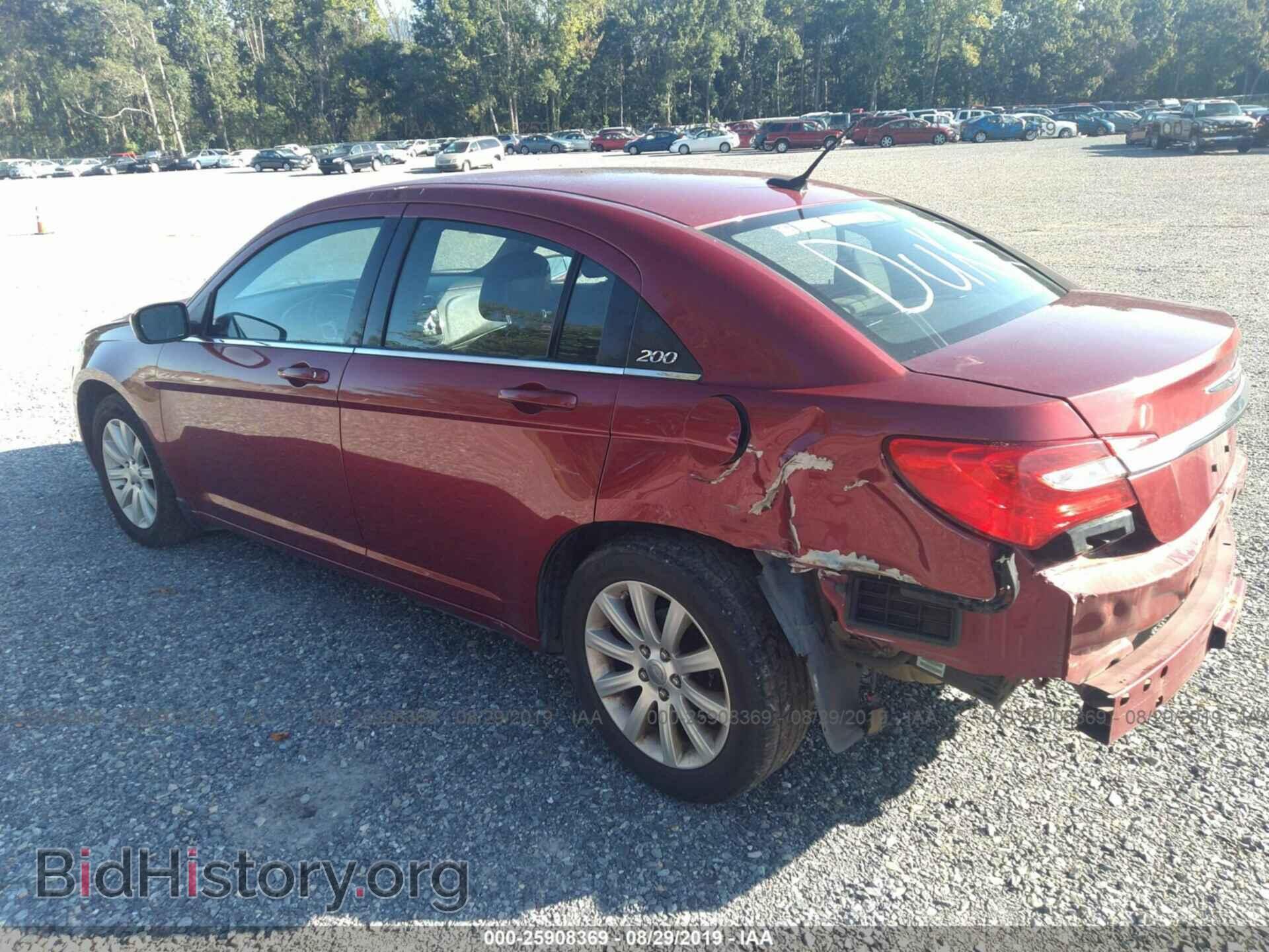 2011 CHRYSLER 200 - VIN: 1C3BC1FB4BN595007 - Фото 3