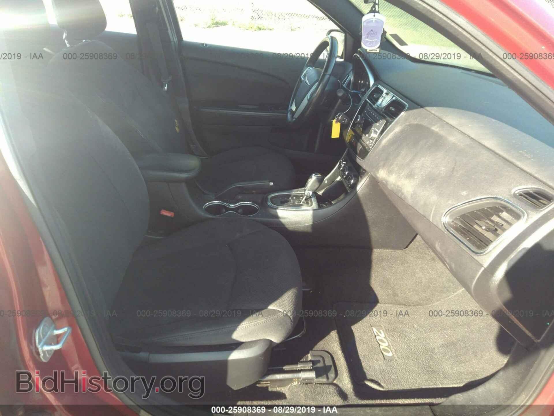 2011 CHRYSLER 200 - VIN: 1C3BC1FB4BN595007 - Фото 5
