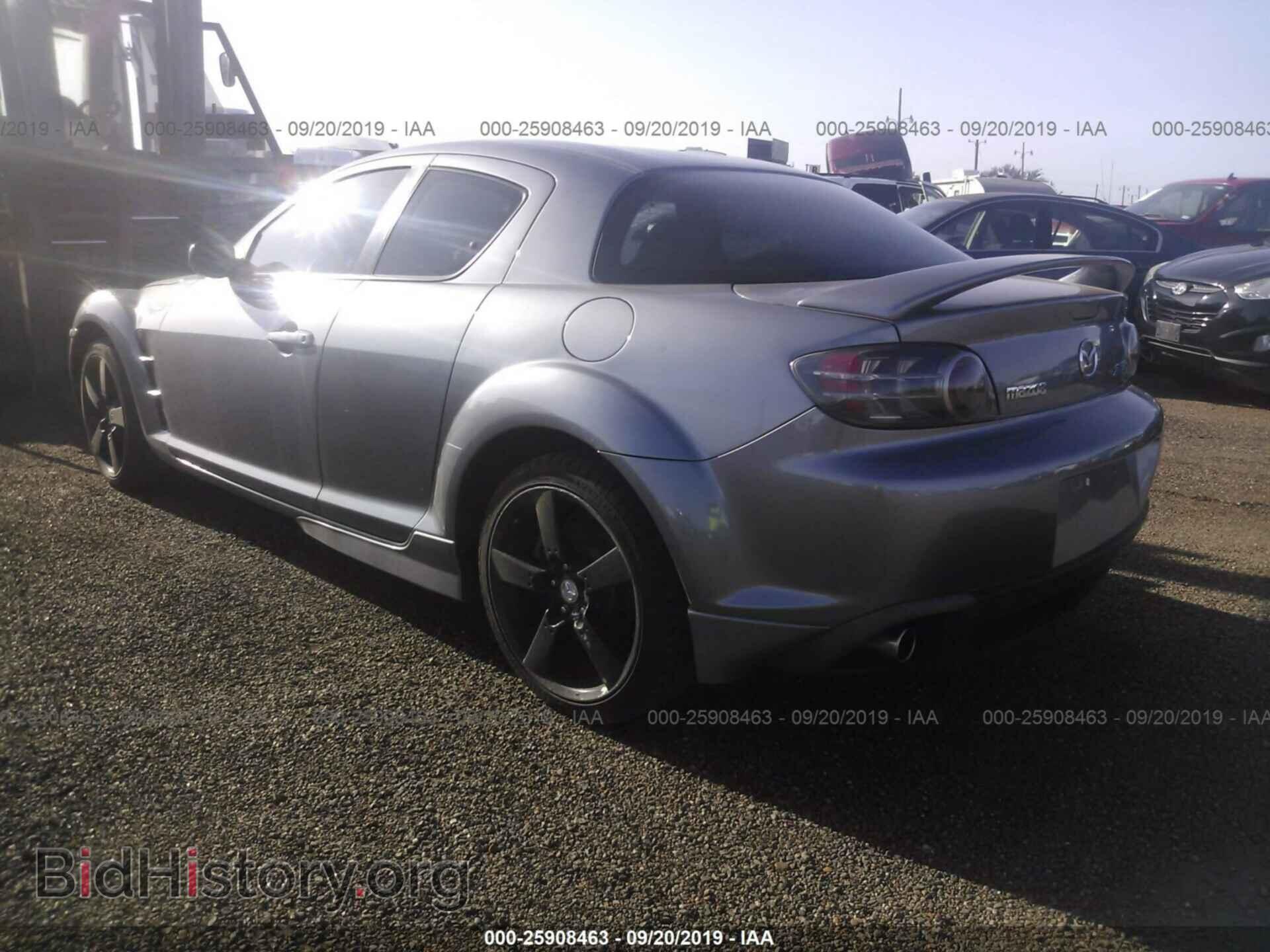 2004 MAZDA RX8 - VIN: JM1FE173240125699 - Фото 3