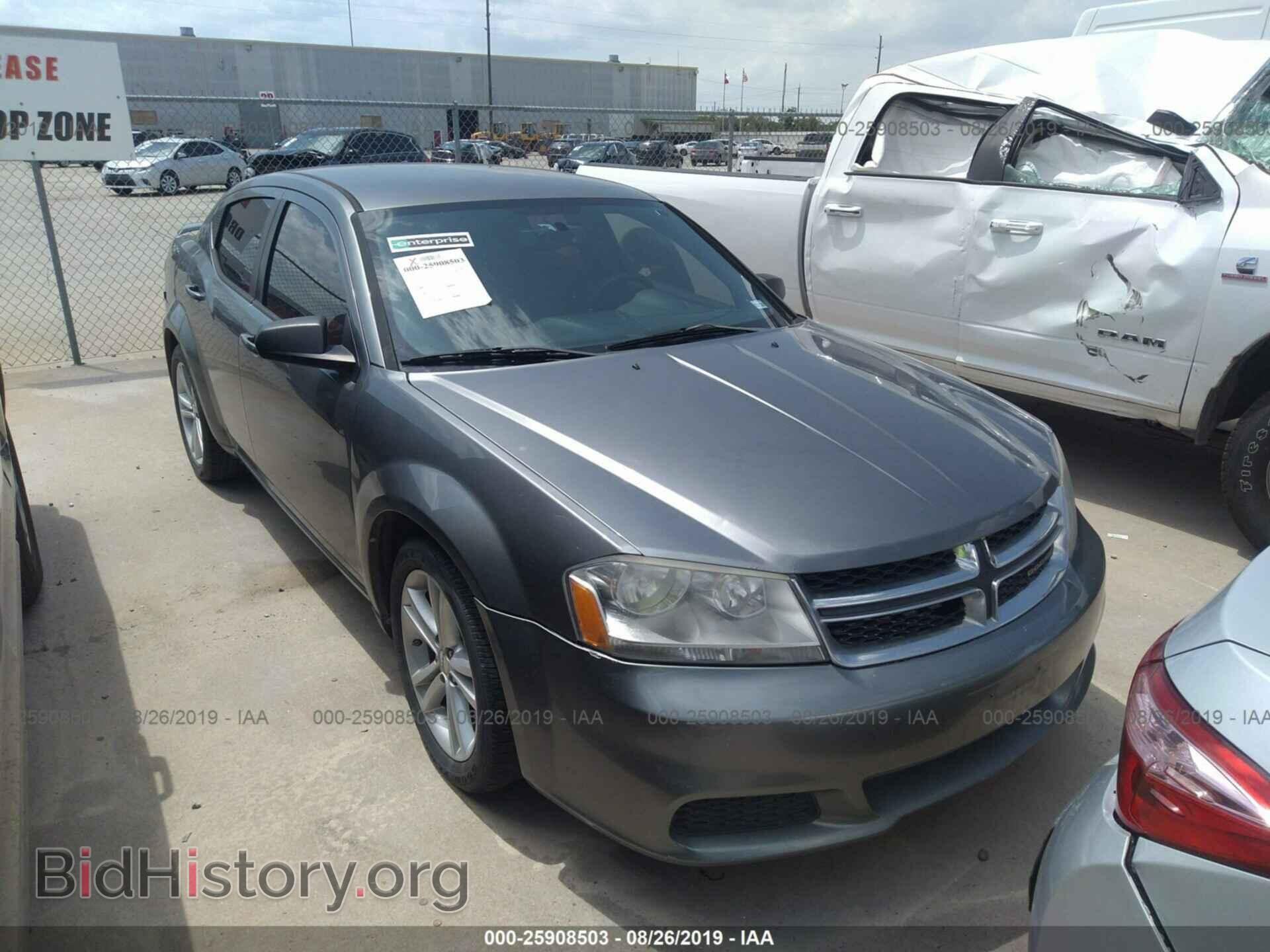 Photo 1C3CDZAG4DN717726 - DODGE AVENGER 2013