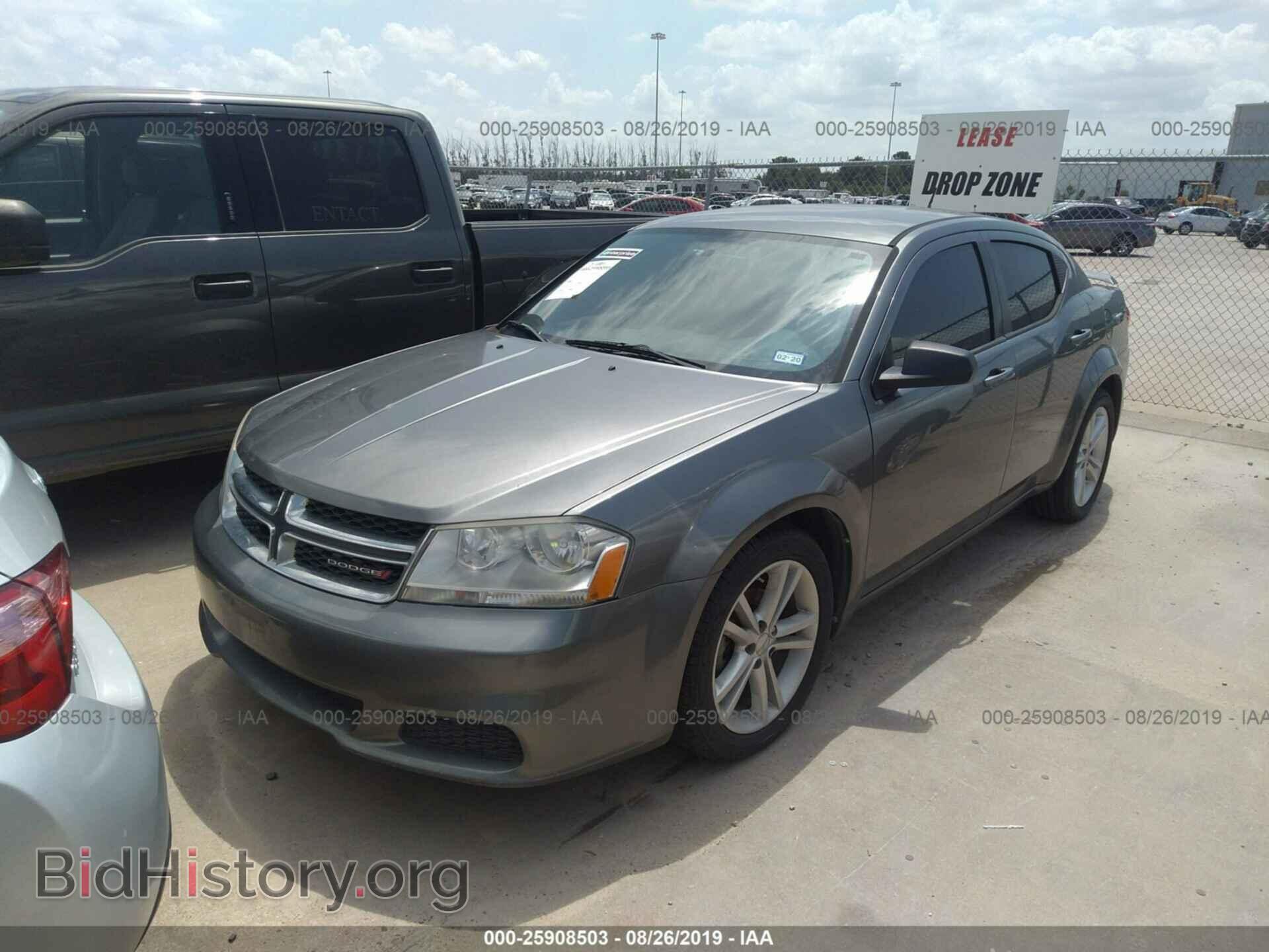 2013 DODGE AVENGER - VIN: 1C3CDZAG4DN717726 - Фото 2