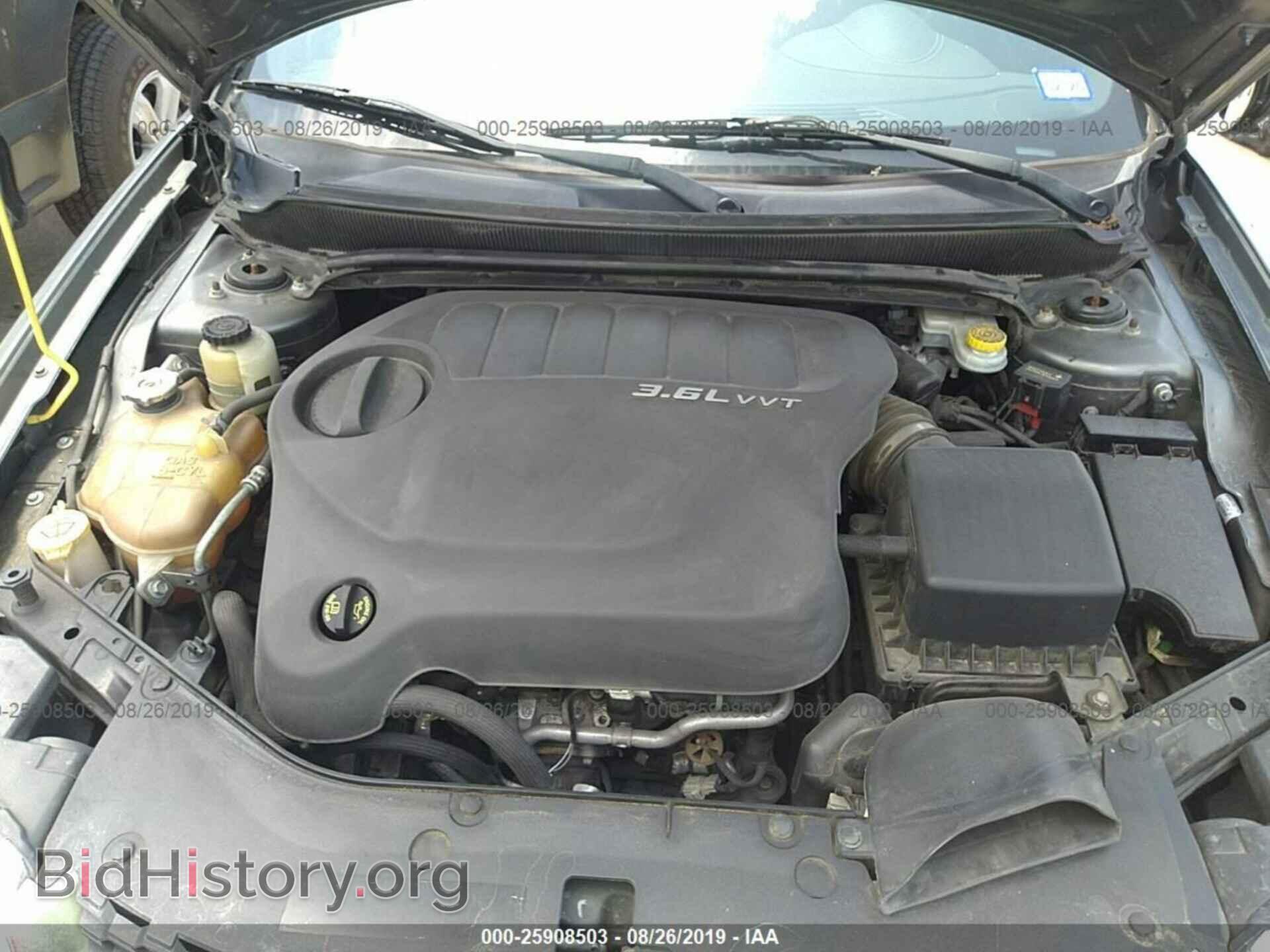2013 DODGE AVENGER - VIN: 1C3CDZAG4DN717726 - Фото 10