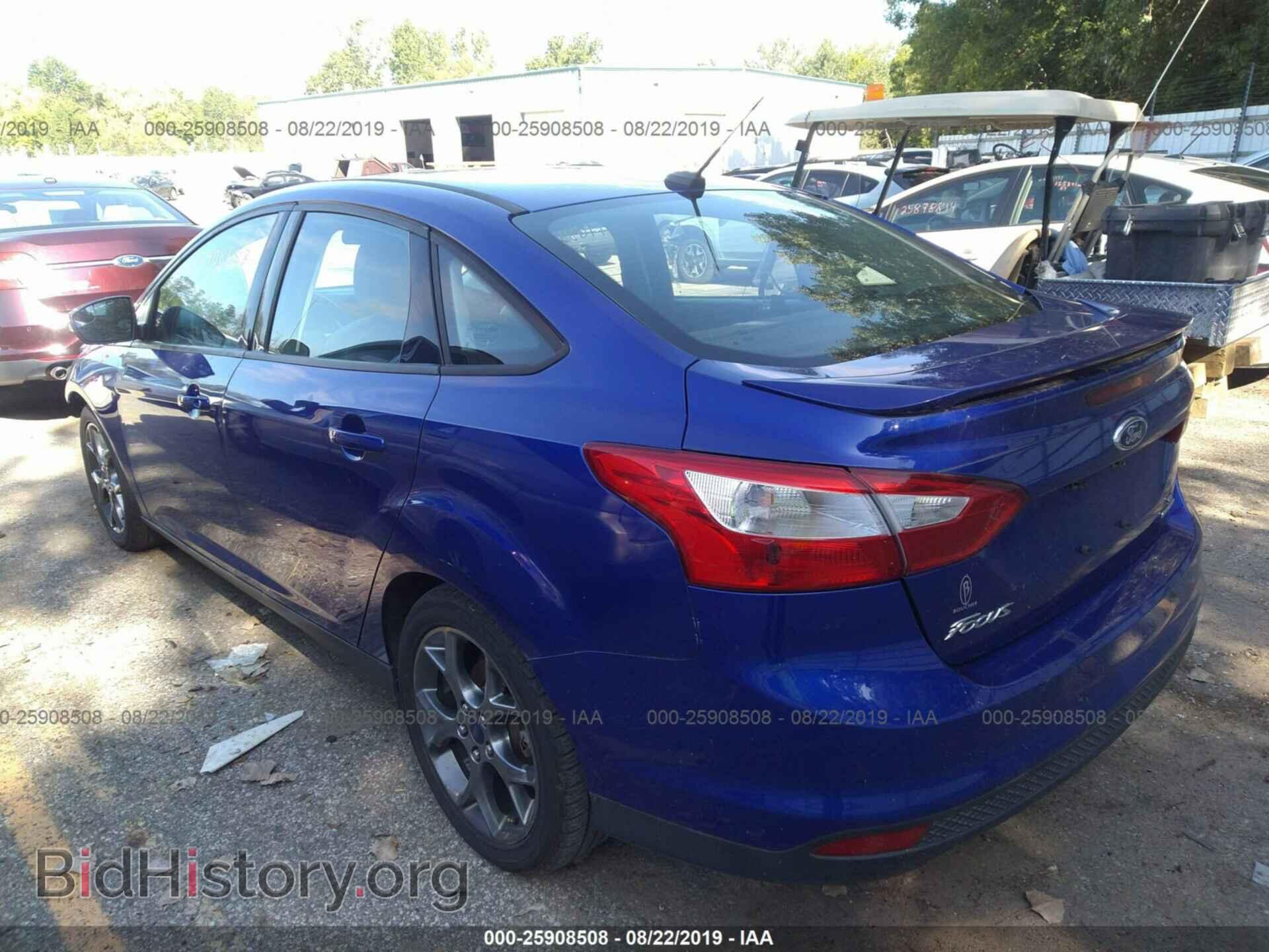 2014 FORD FOCUS - VIN: 1FADP3F24EL320487 - Фото 3