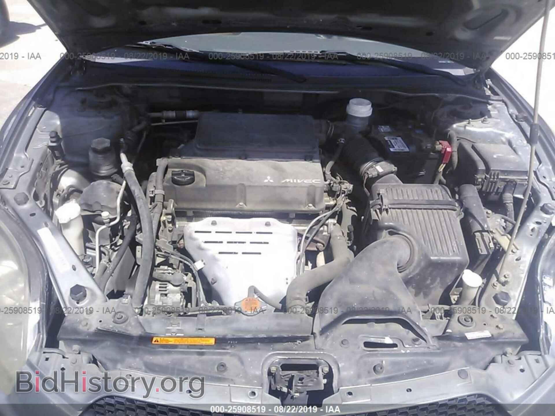 2007 MITSUBISHI ECLIPSE - VIN: 4A3AK24F17E007977 - Фото 10