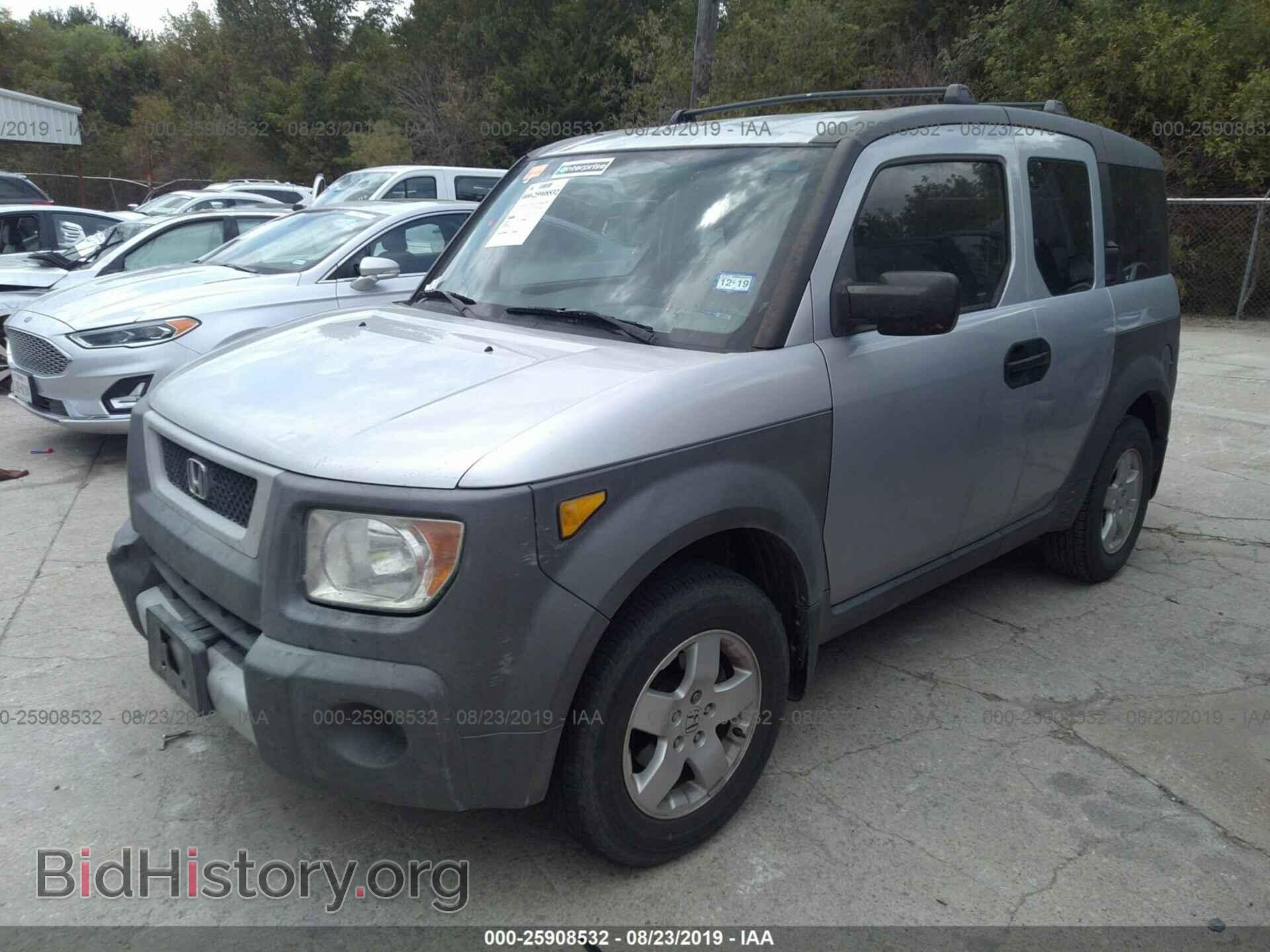 2003 HONDA ELEMENT - VIN: 5J6YH17543L020915 - Photo 2