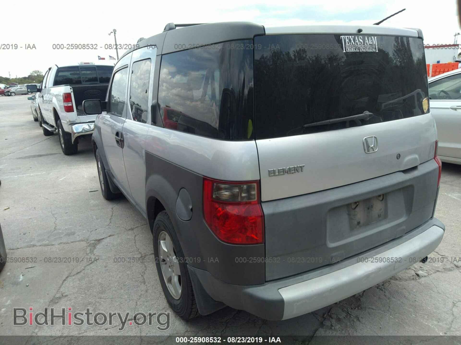 2003 HONDA ELEMENT - VIN: 5J6YH17543L020915 - Photo 3