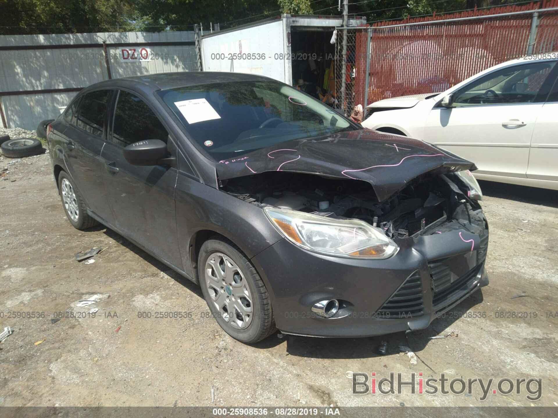 Photo 1FAHP3F2XCL201406 - FORD FOCUS 2012