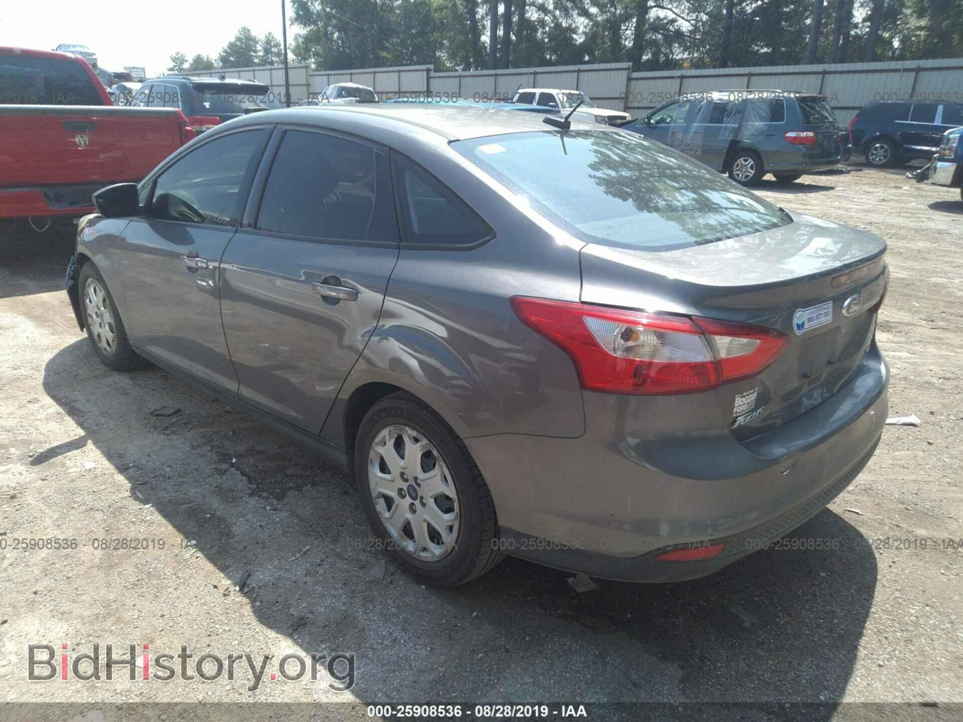 2012 FORD FOCUS - VIN: 1FAHP3F2XCL201406 - Photo 3