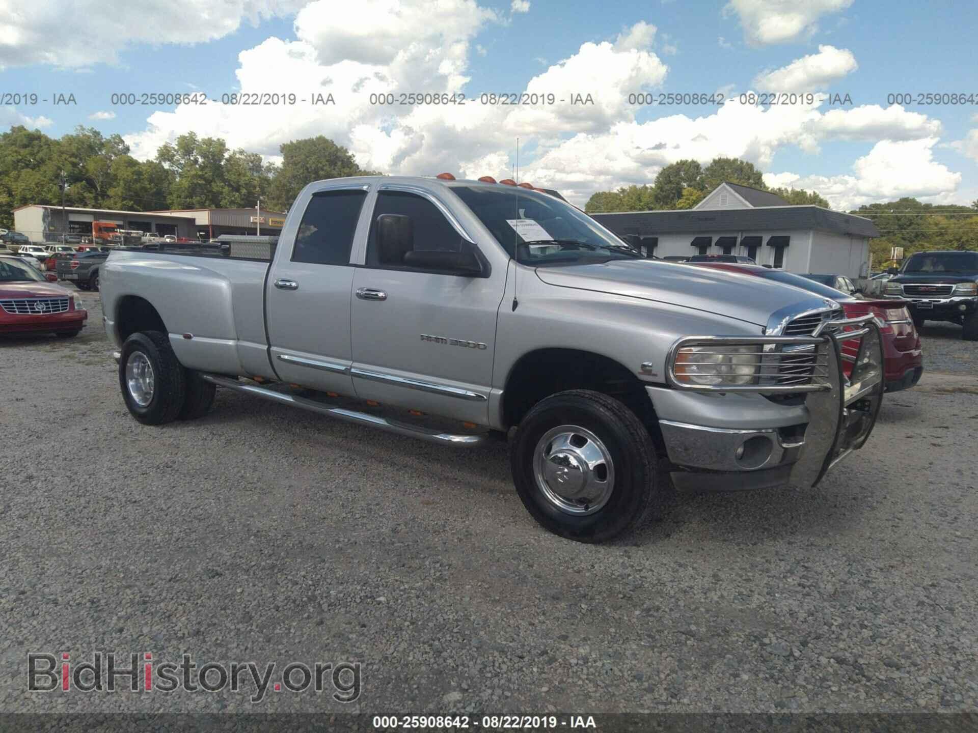 Photo 3D7MS48C15G834109 - DODGE RAM 3500 2005