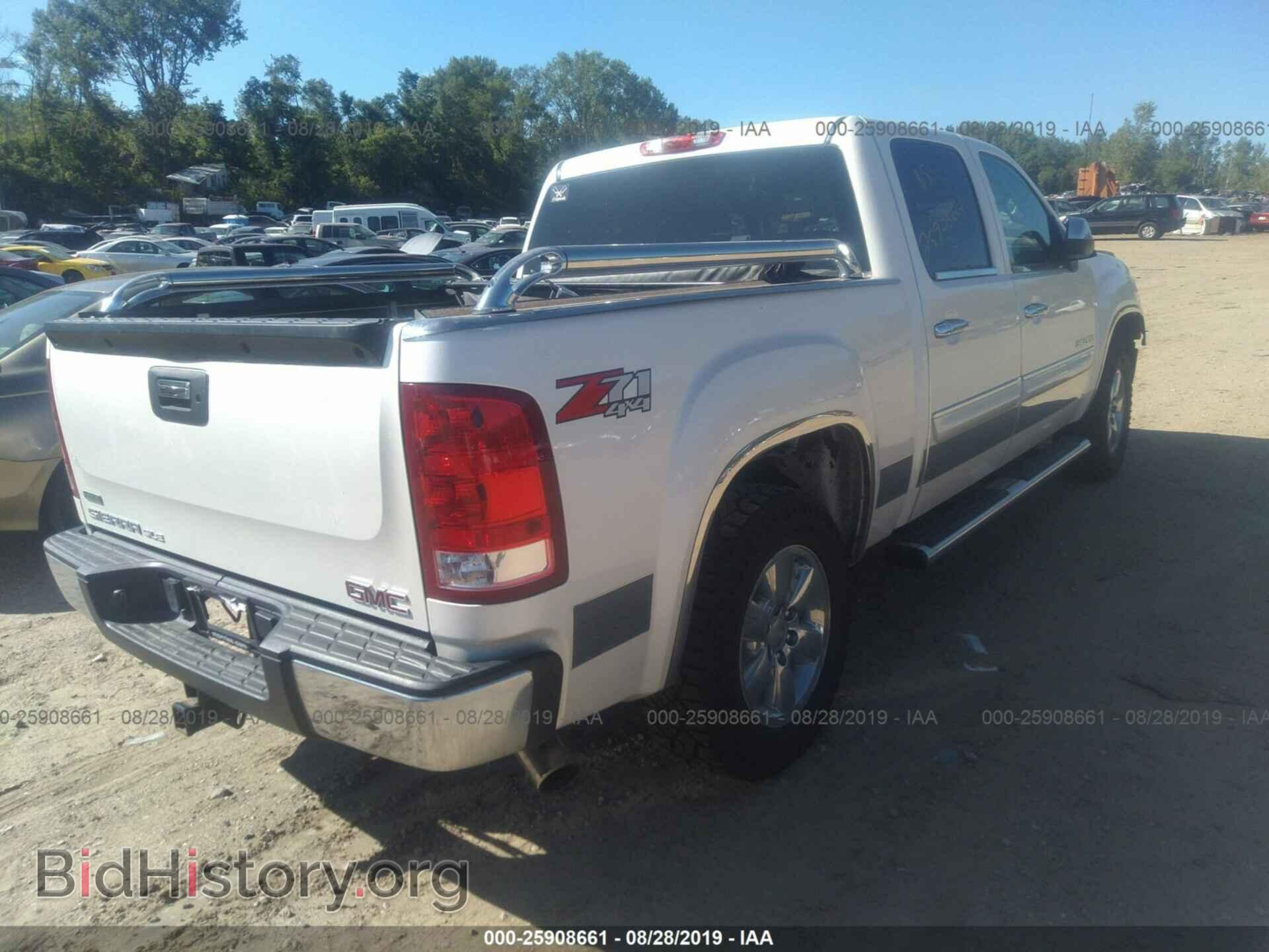 2011 GMC SIERRA - VIN: 3GTP2VE32BG390848 - Фото 4
