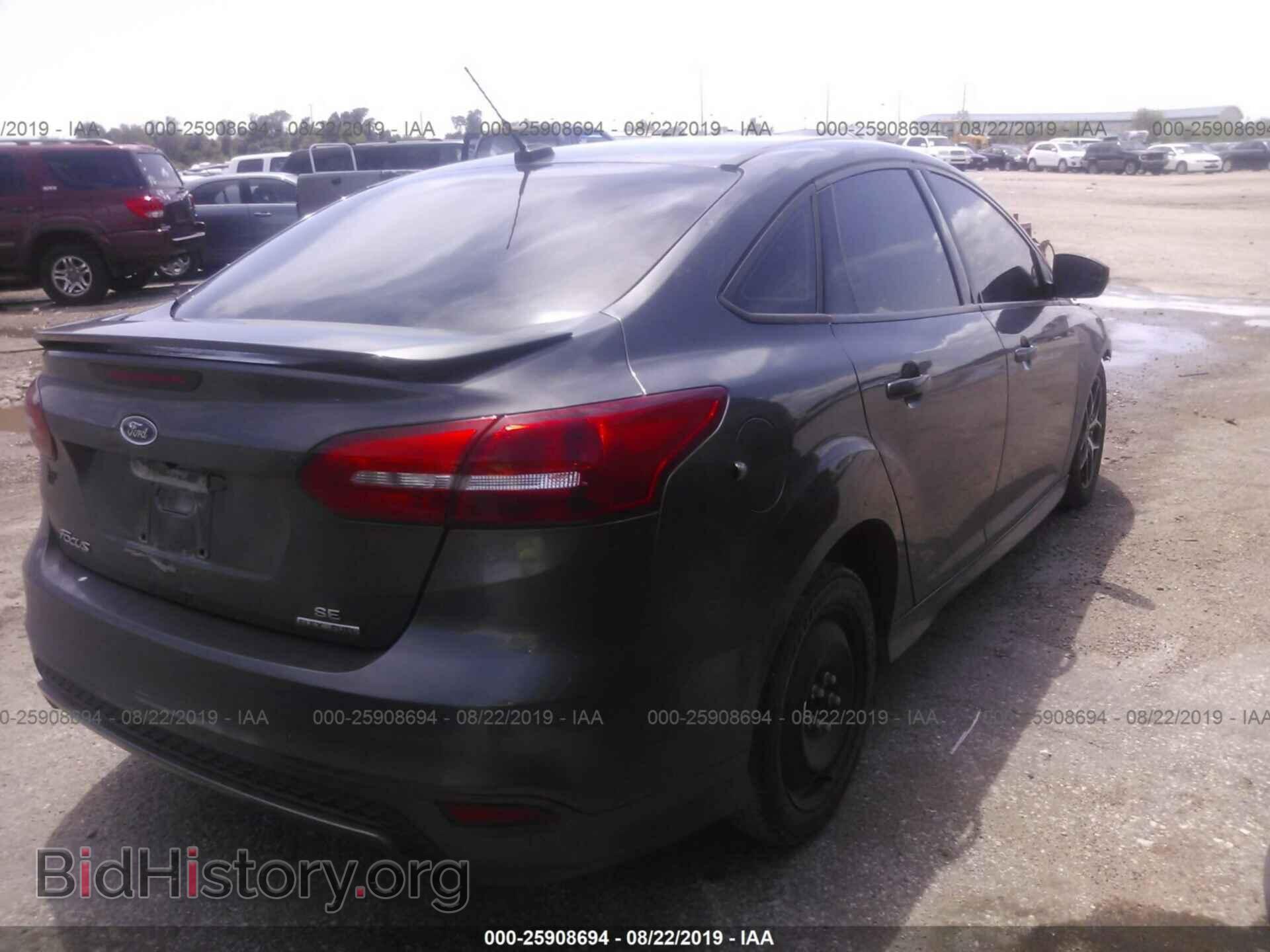 2015 FORD FOCUS - VIN: 1FADP3F21FL313806 - Photo 4