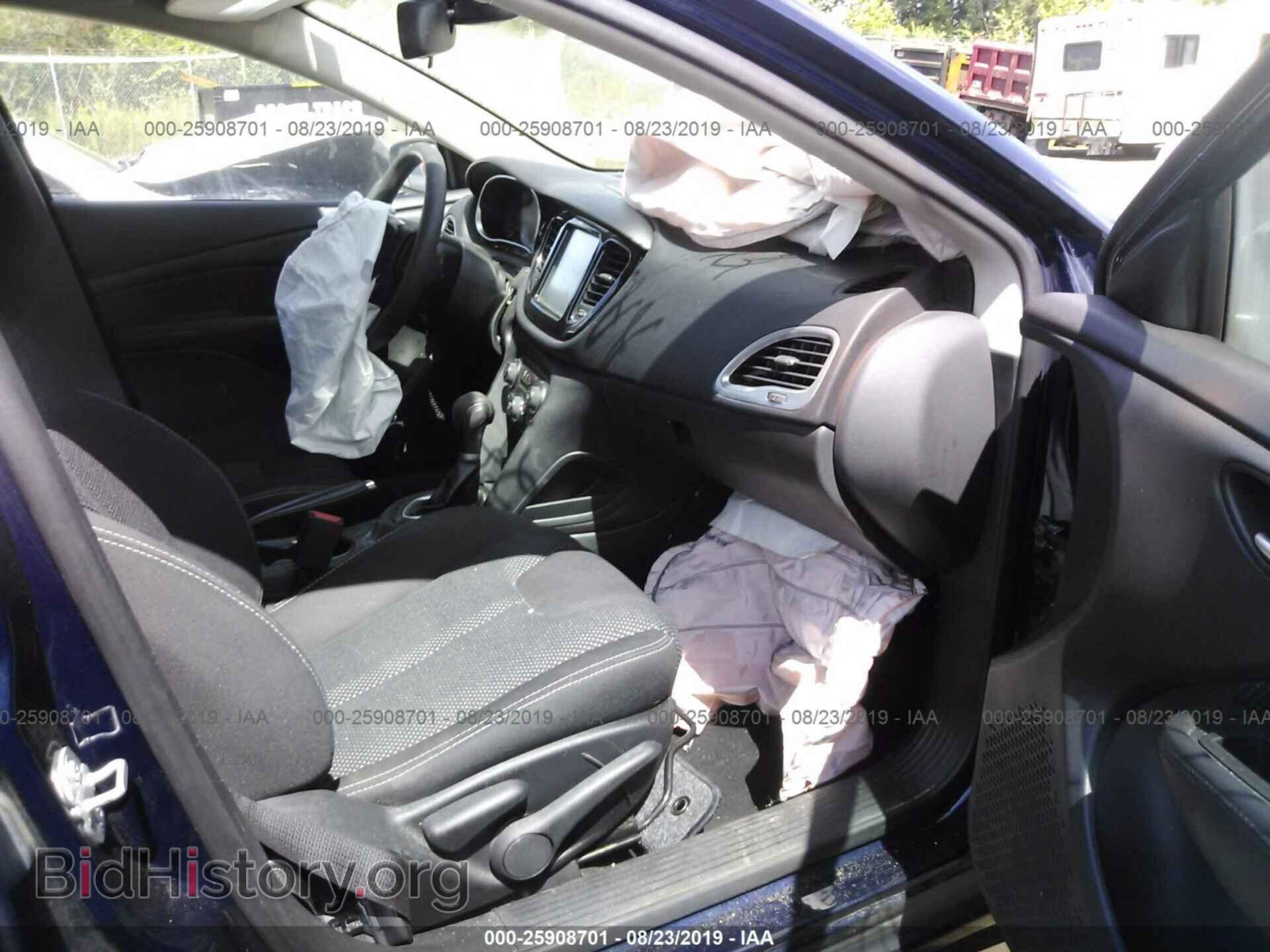 2015 DODGE DART - VIN: 1C3CDFBB1FD117269 - Фото 5