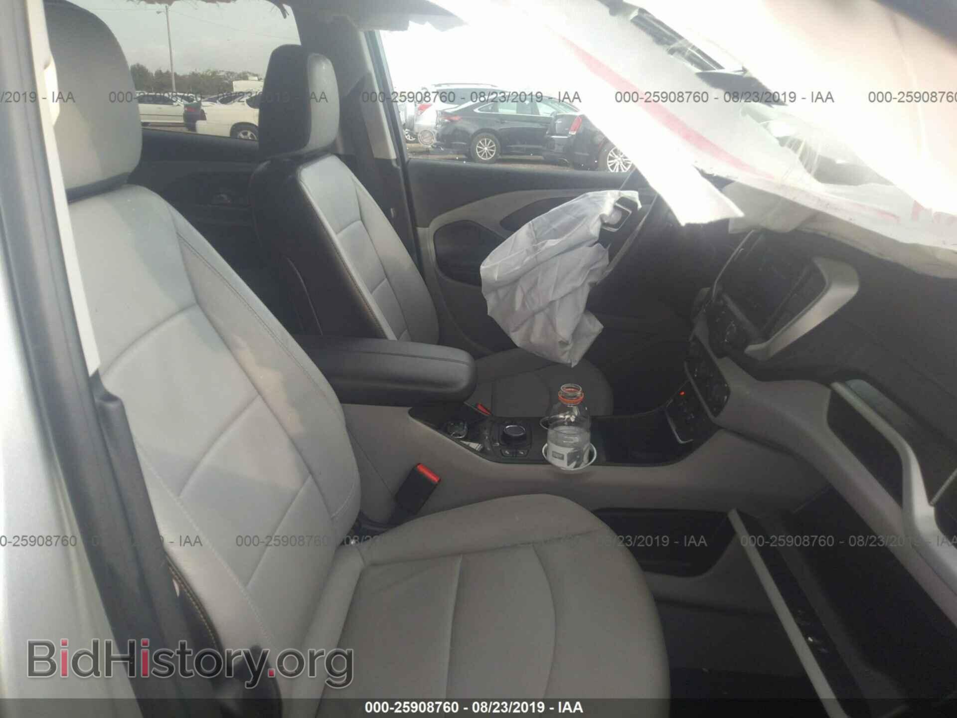 2019 GMC TERRAIN - VIN: 3GKALPEV4KL165357 - Фото 5