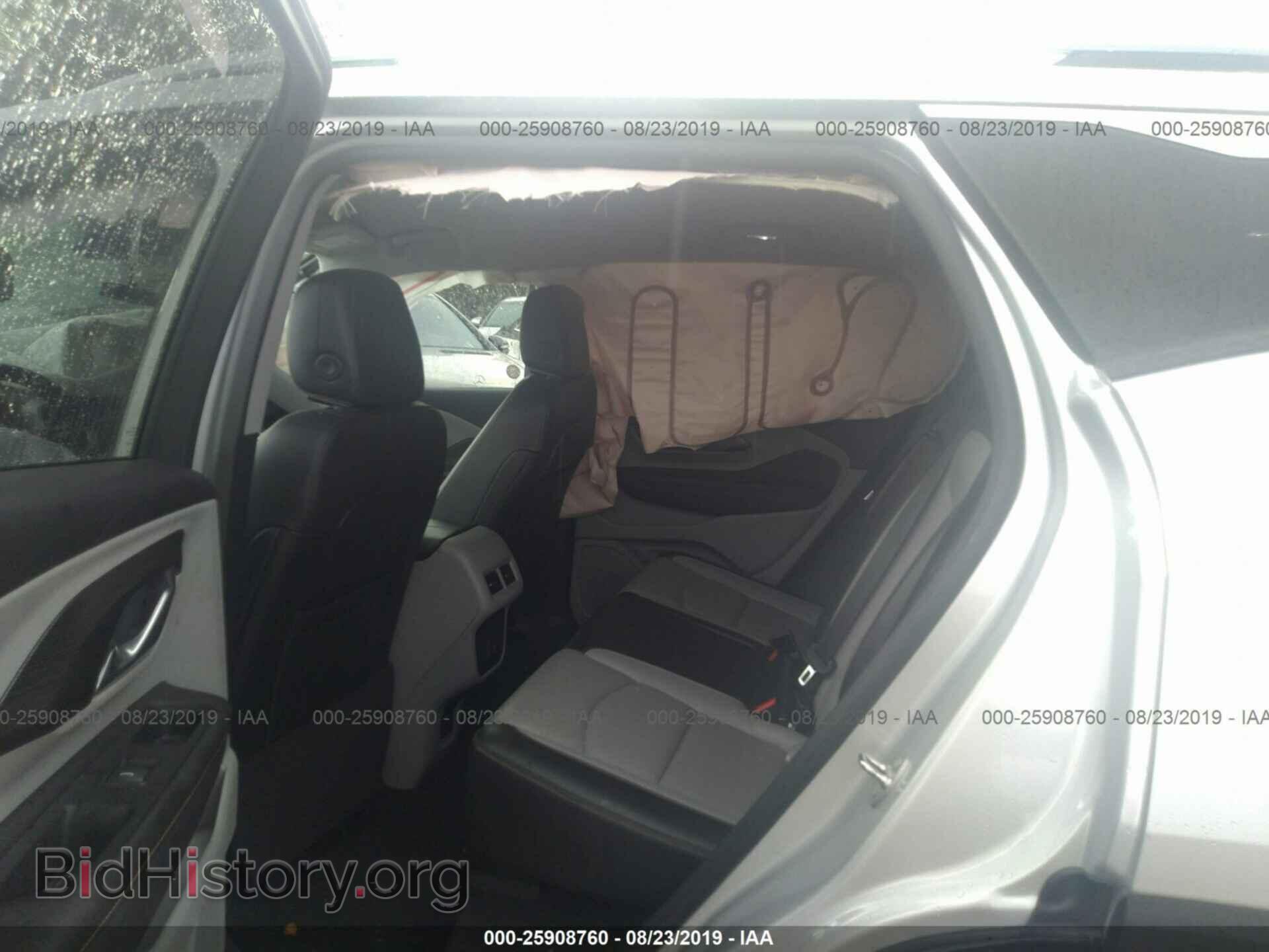 2019 GMC TERRAIN - VIN: 3GKALPEV4KL165357 - Фото 8
