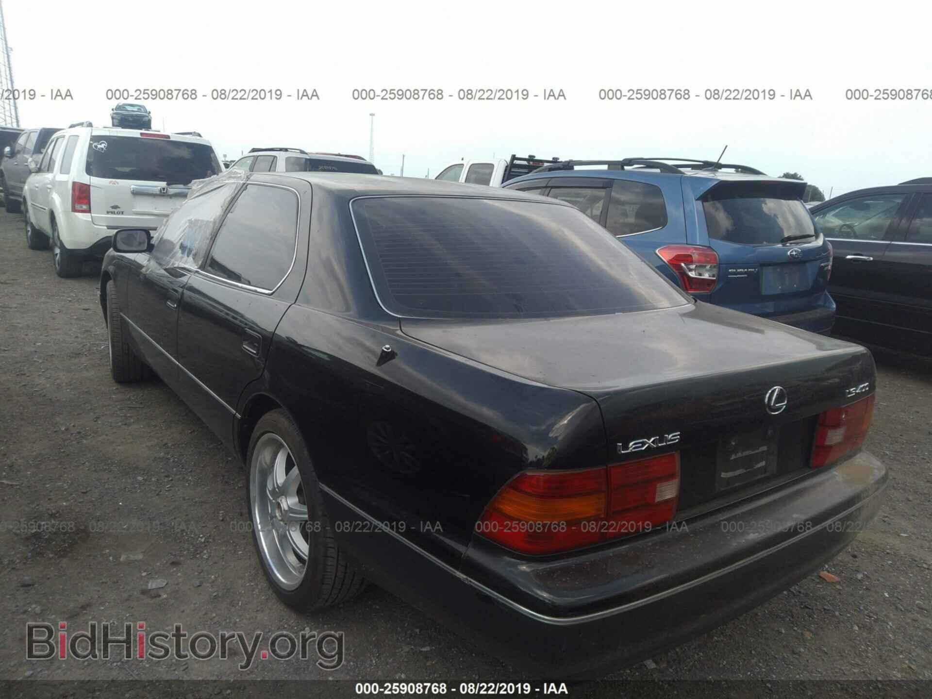 1995 LEXUS LS - VIN: JT8UF22E3S0002007 - Фото 3