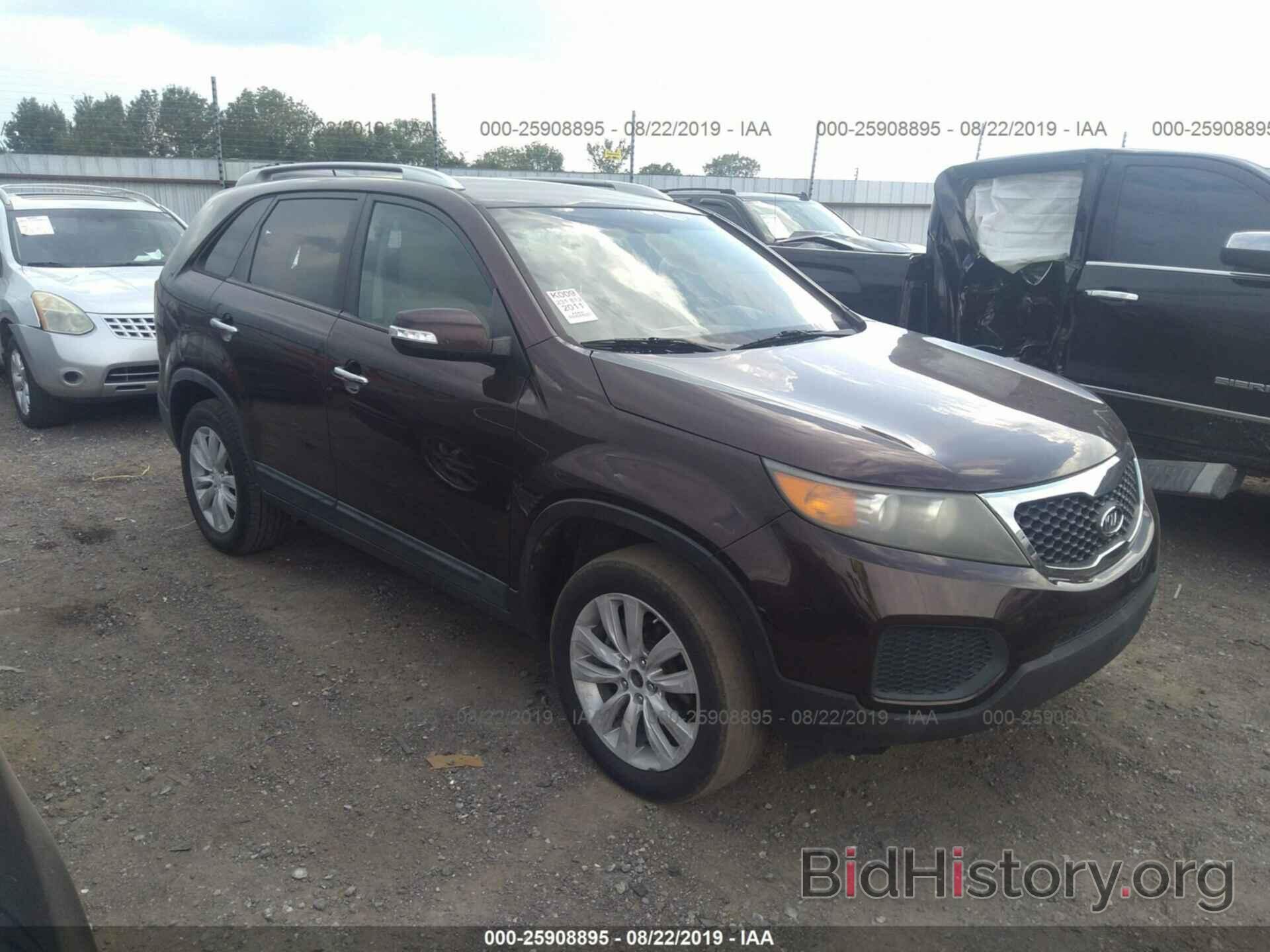 Photo 5XYKT4A27BG060636 - KIA SORENTO 2011