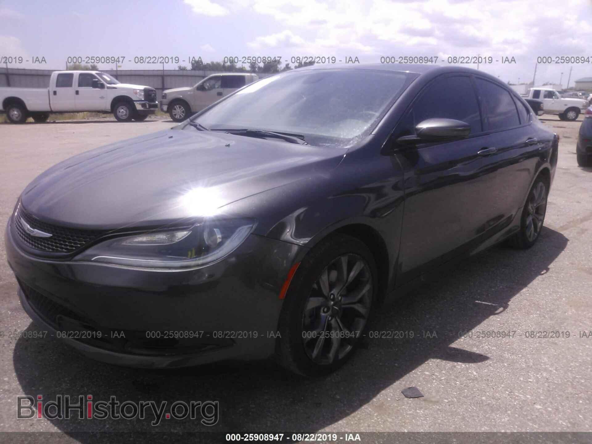 2016 CHRYSLER 200 - VIN: 1C3CCCBB3GN124222 - Фото 2