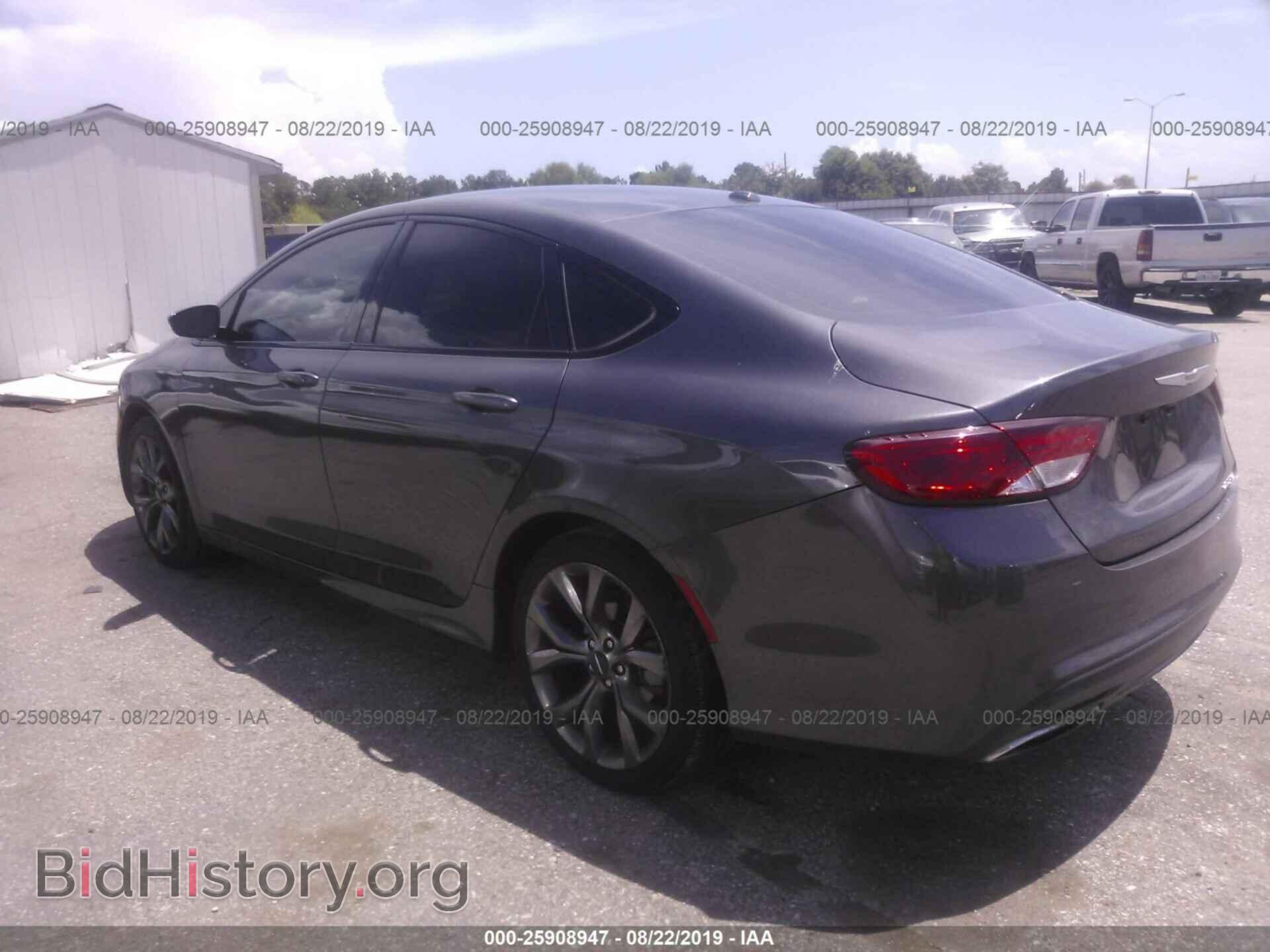 2016 CHRYSLER 200 - VIN: 1C3CCCBB3GN124222 - Фото 3