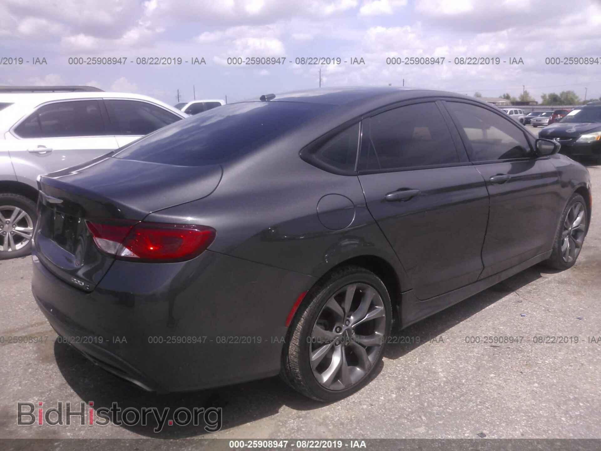 2016 CHRYSLER 200 - VIN: 1C3CCCBB3GN124222 - Фото 4