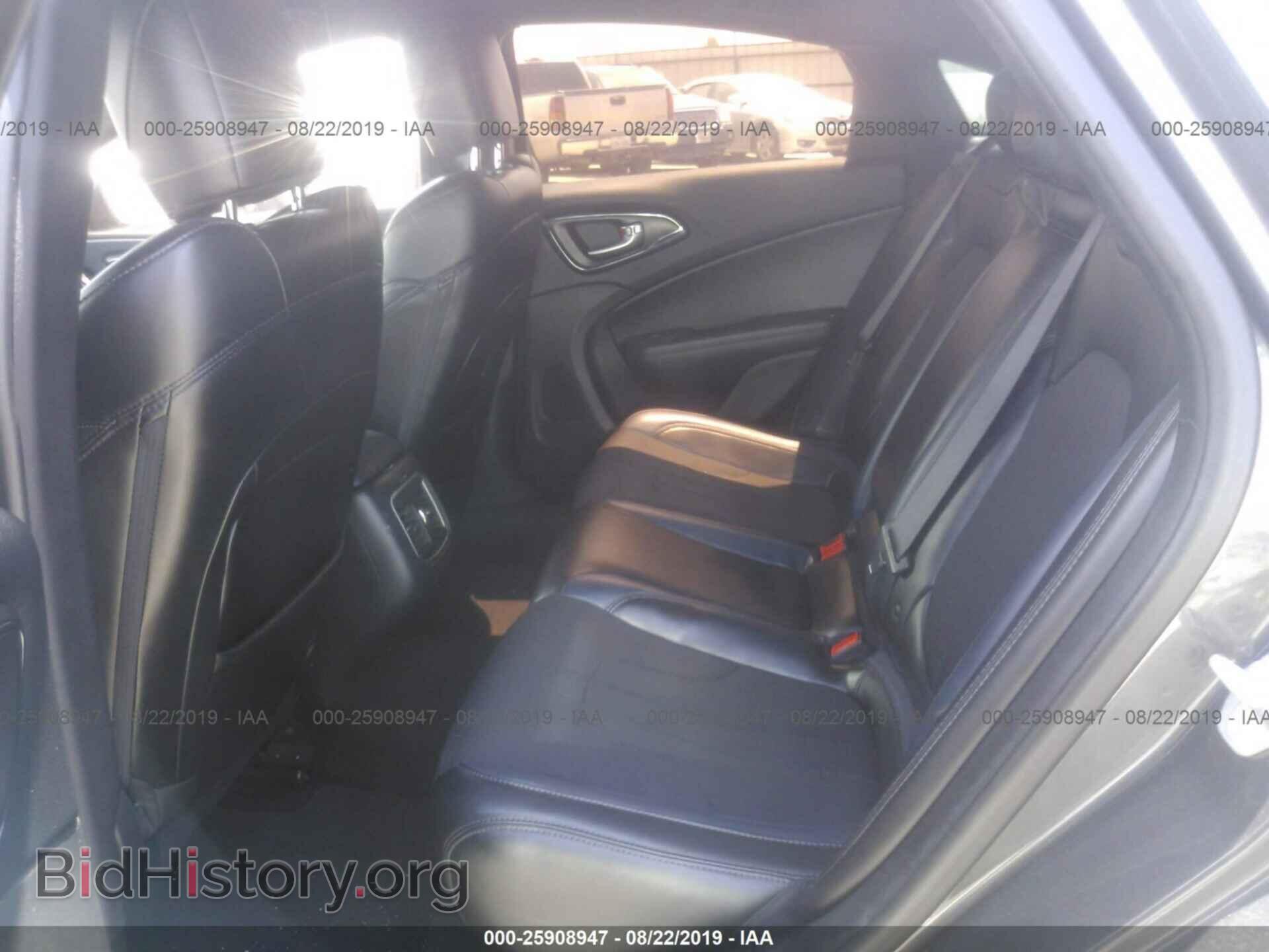 2016 CHRYSLER 200 - VIN: 1C3CCCBB3GN124222 - Фото 8