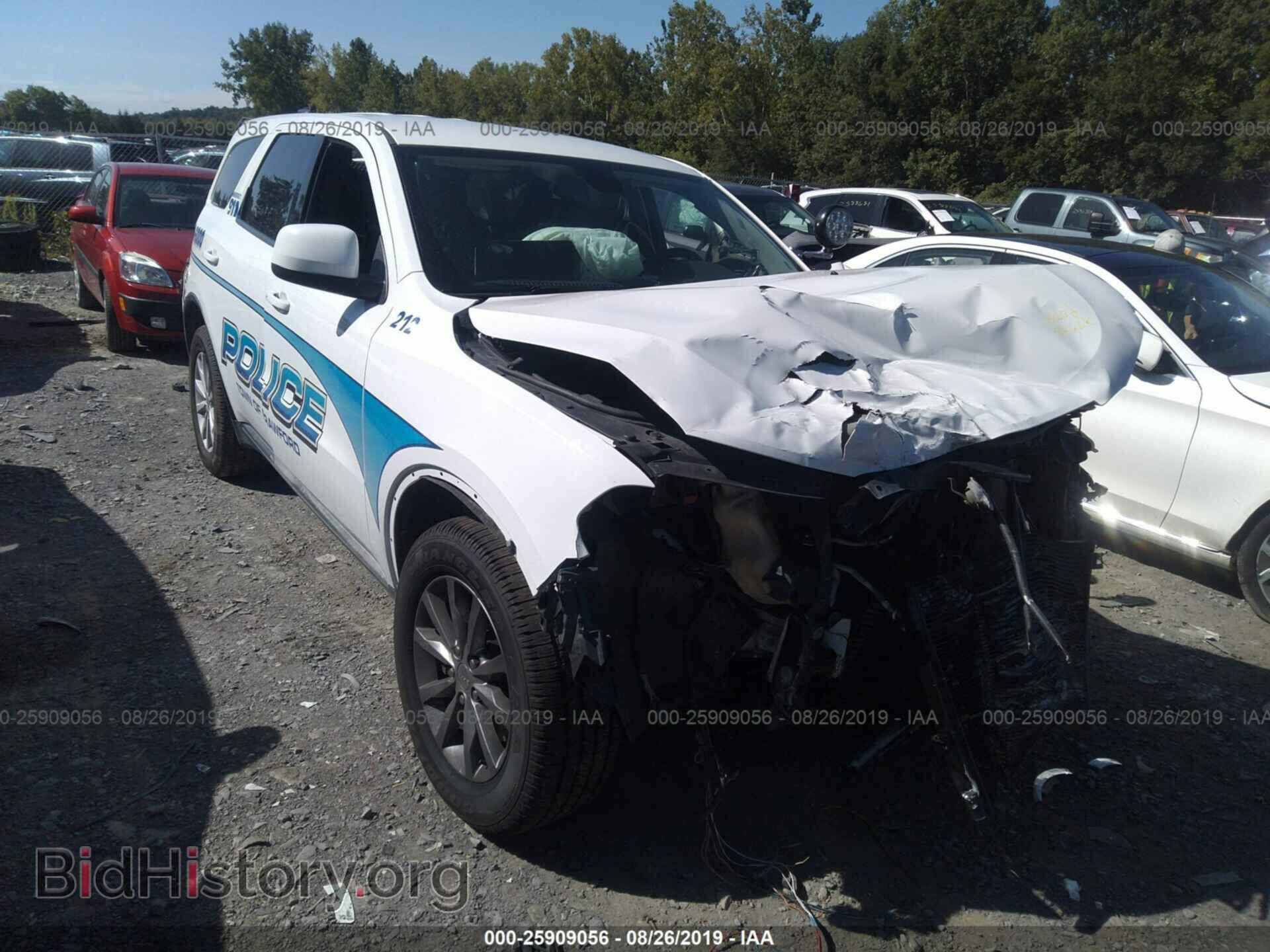 Фотография 1C4SDJFT3EC598479 - DODGE DURANGO 2014