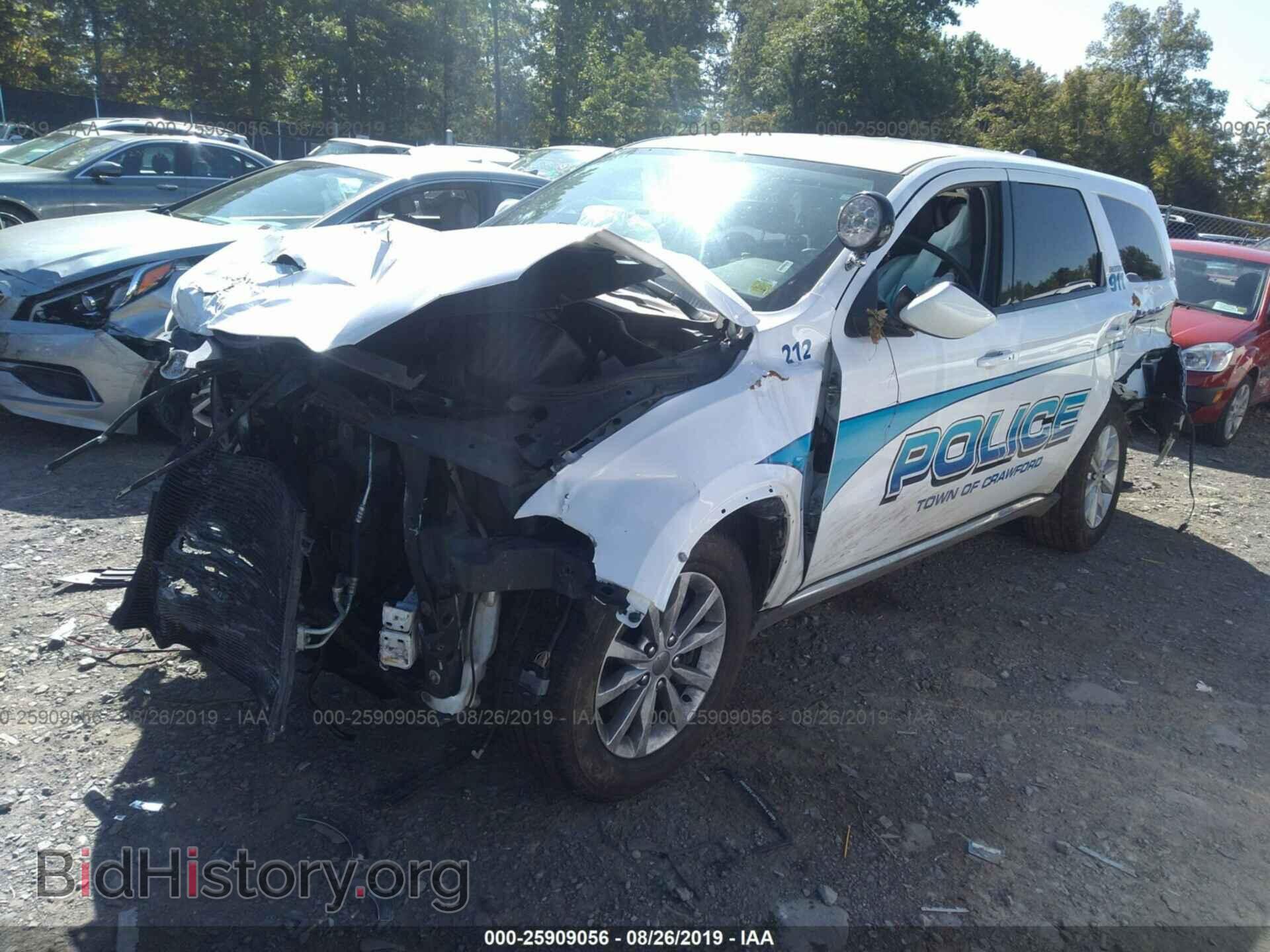 2014 DODGE DURANGO - VIN: 1C4SDJFT3EC598479 - Фото 2
