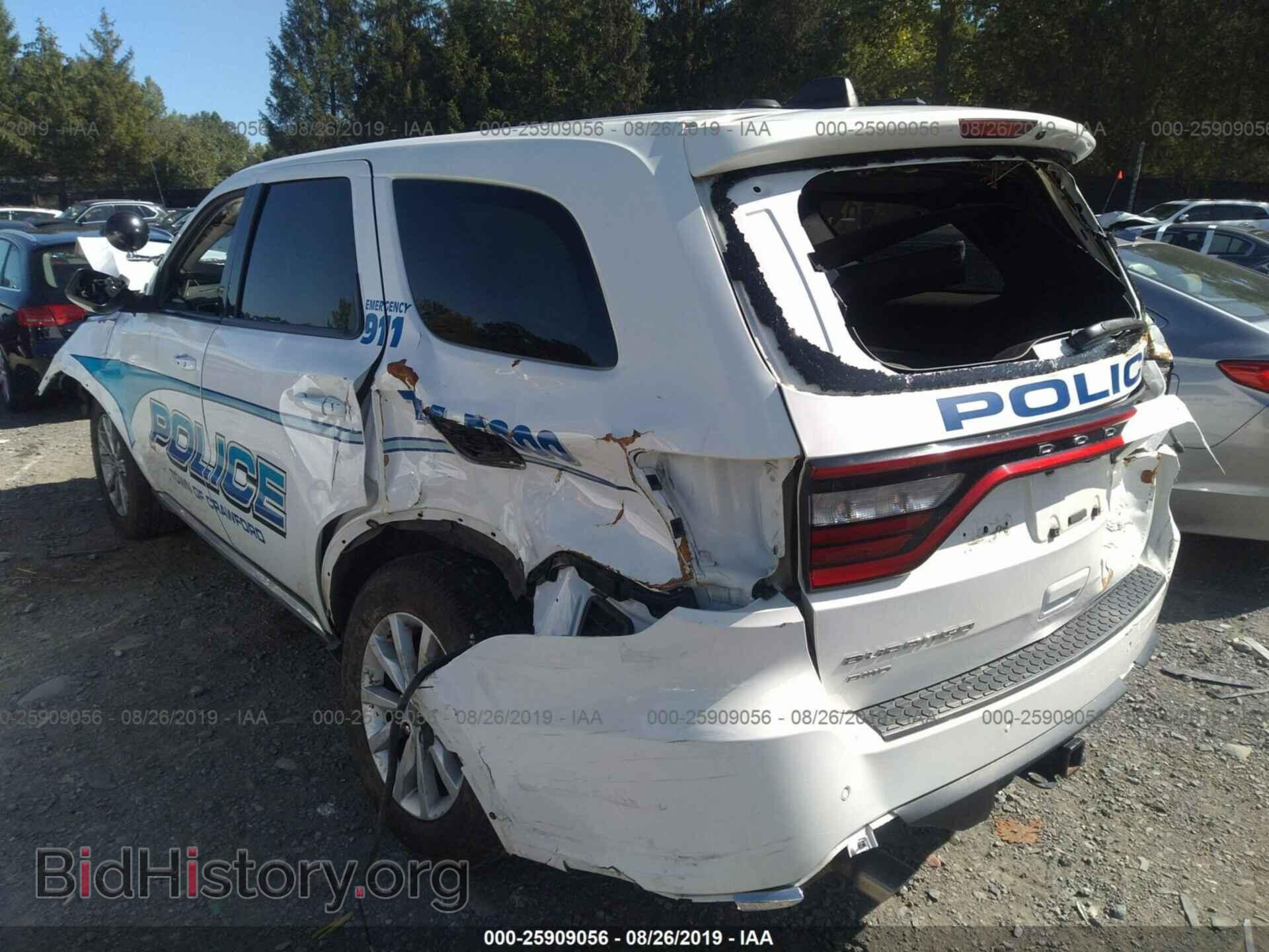 2014 DODGE DURANGO - VIN: 1C4SDJFT3EC598479 - Фото 3