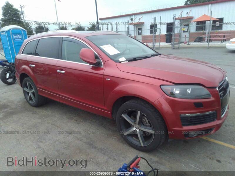 2009 Audi Q7 TDI (VIN WA1AM74L49D035694) — фото 1 из 10, IAAI, повреждение: передняя часть